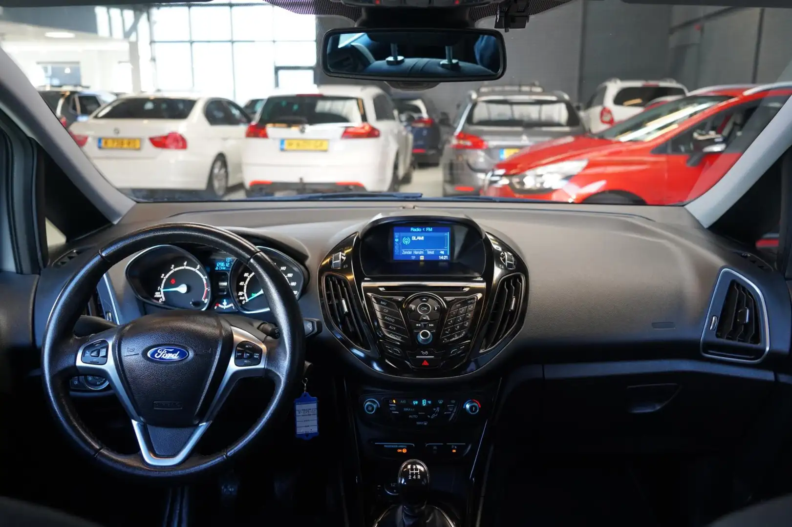 Ford B-Max 1.0 EcoBoost Titanium | NAVI | AIRCO | CRUISE | TR Grijs - 2