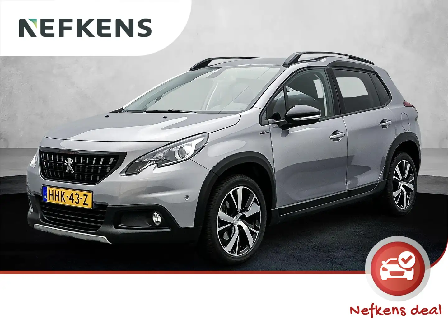 Peugeot 2008 SUV GT-Line 130 pk Automaat | Navigatie | Achterui Grijs - 1