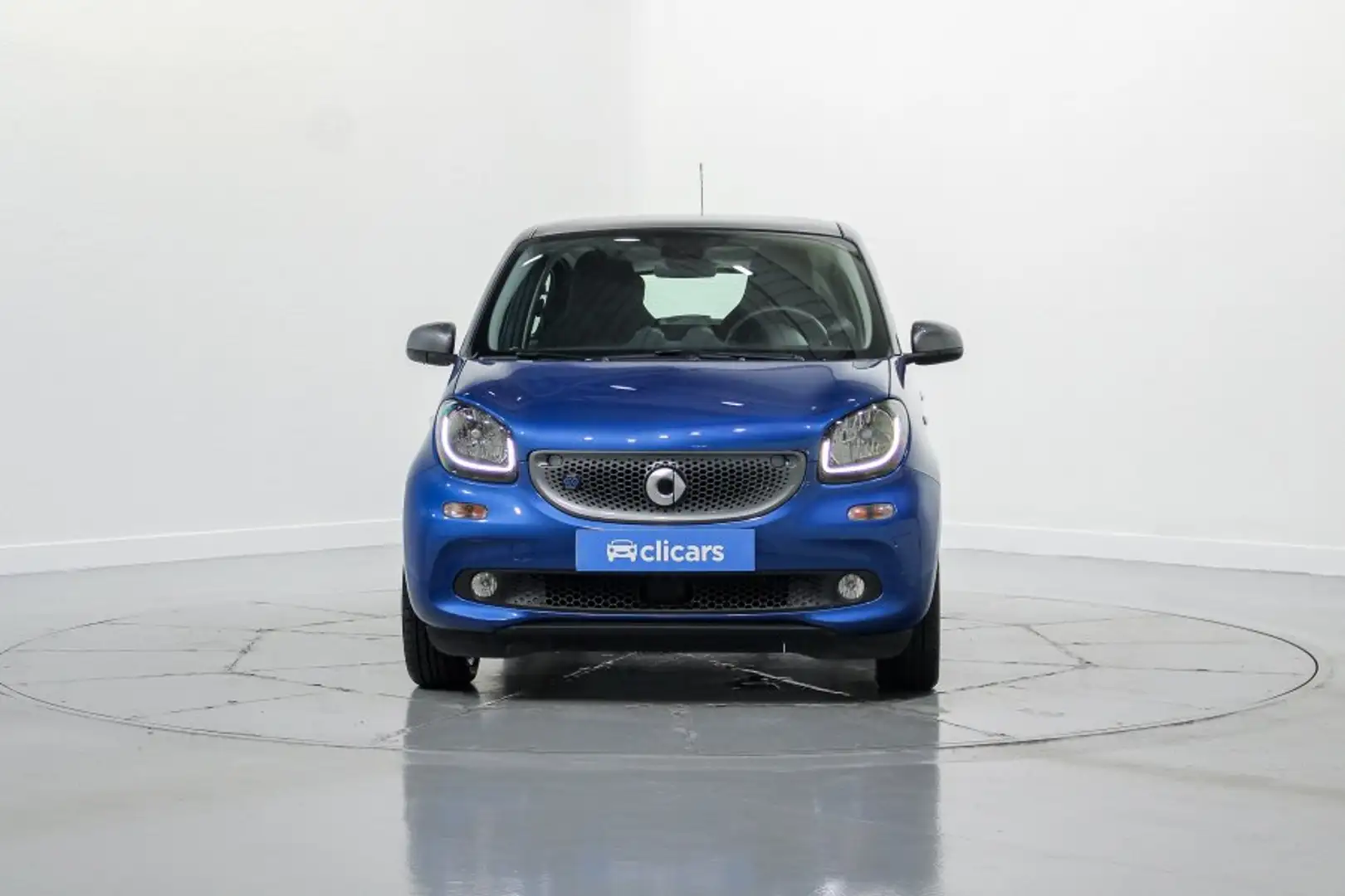 smart forFour EQ Passion Azul - 2