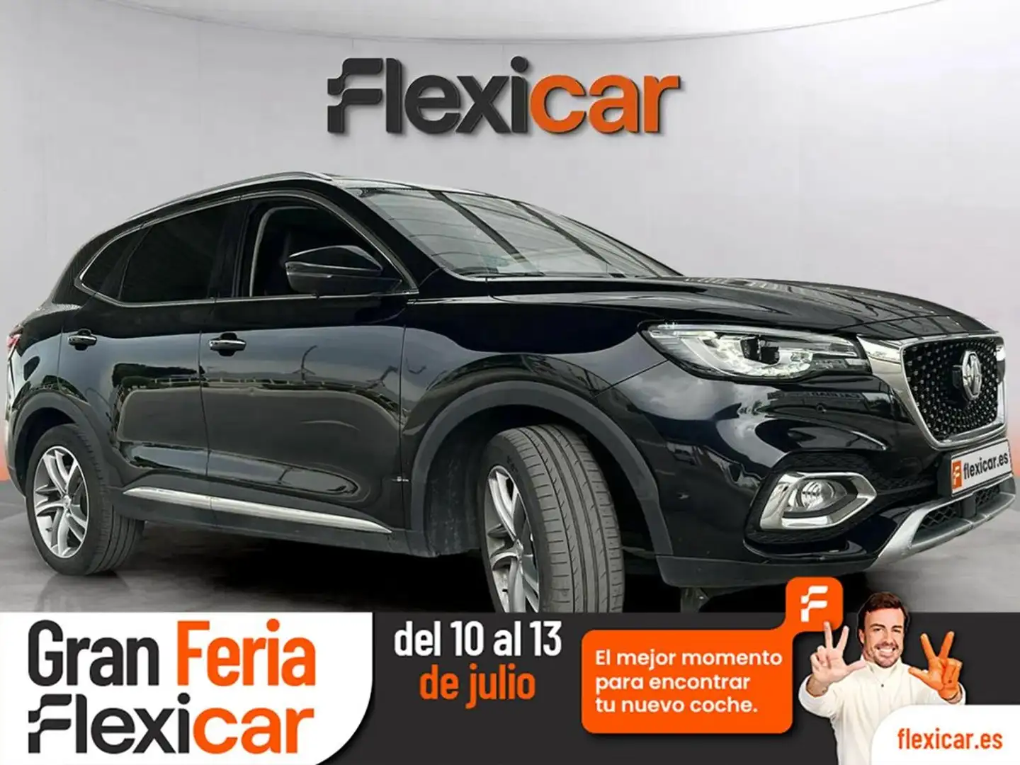 MG HS 1.5 Turbo GDI Luxury DCT Gelb - 1