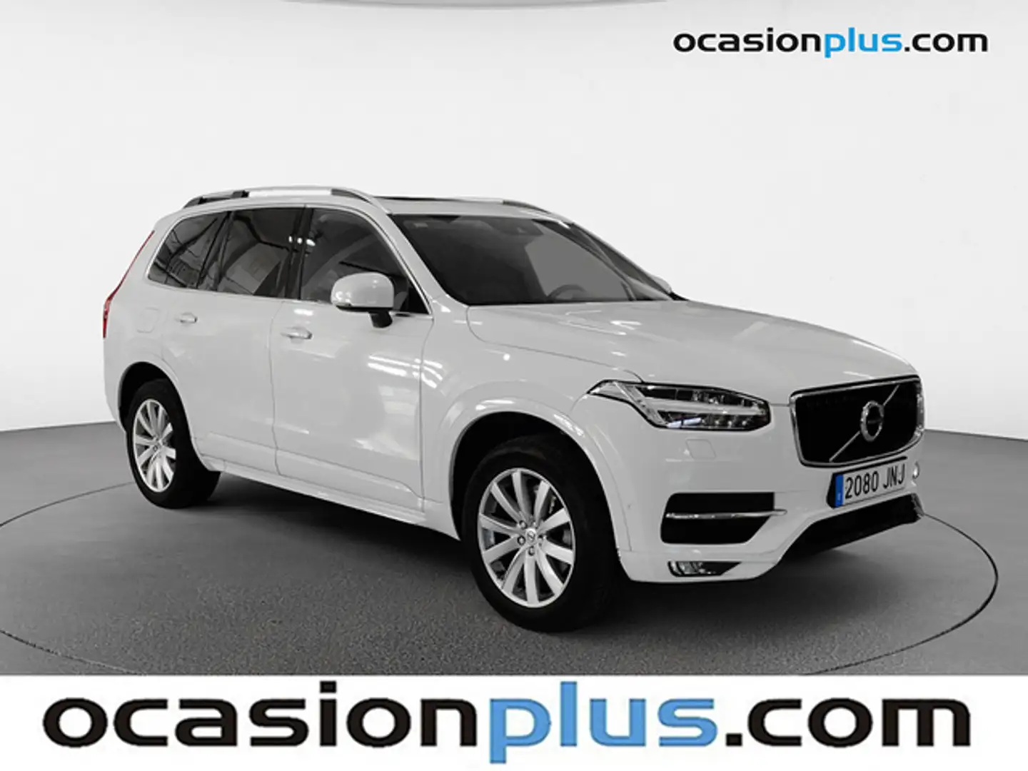 Volvo XC90 D5 Momentum AWD 225 Aut. Blanc - 2