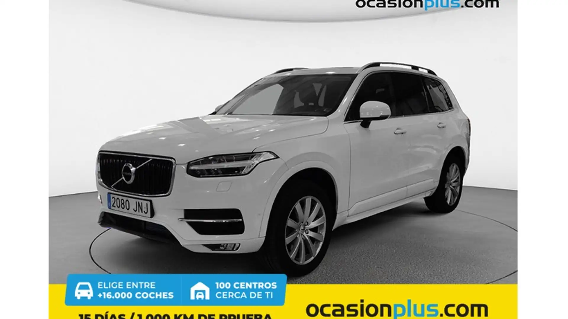 Volvo XC90 D5 Momentum AWD 225 Aut. Blanco - 1