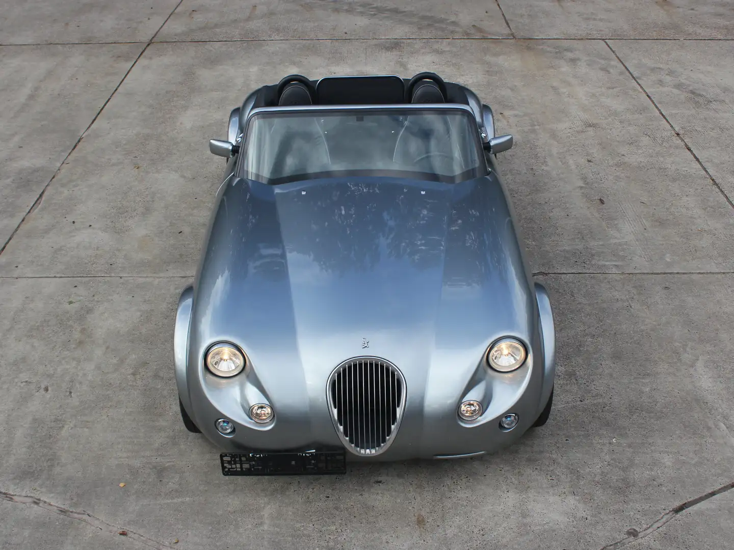 Wiesmann MF 3 Roadster 343PS, Schalter Argintiu - 2