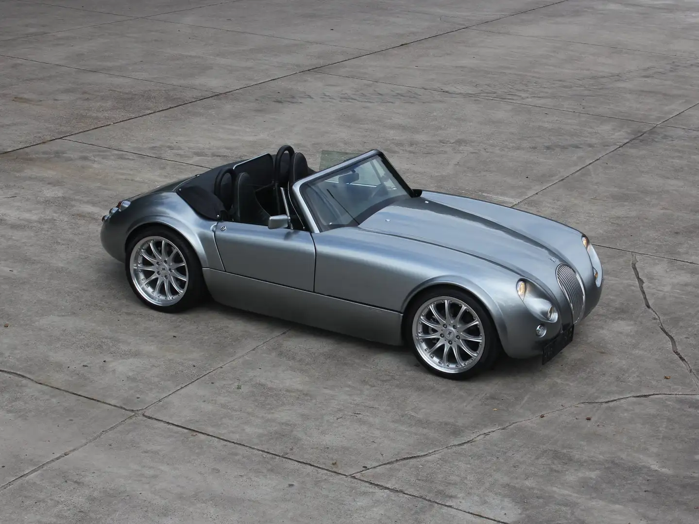 Wiesmann MF 3 Roadster 343PS, Schalter Argintiu - 1