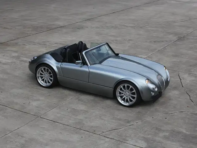 Wiesmann MF 3 Roadster 343PS, Schalter