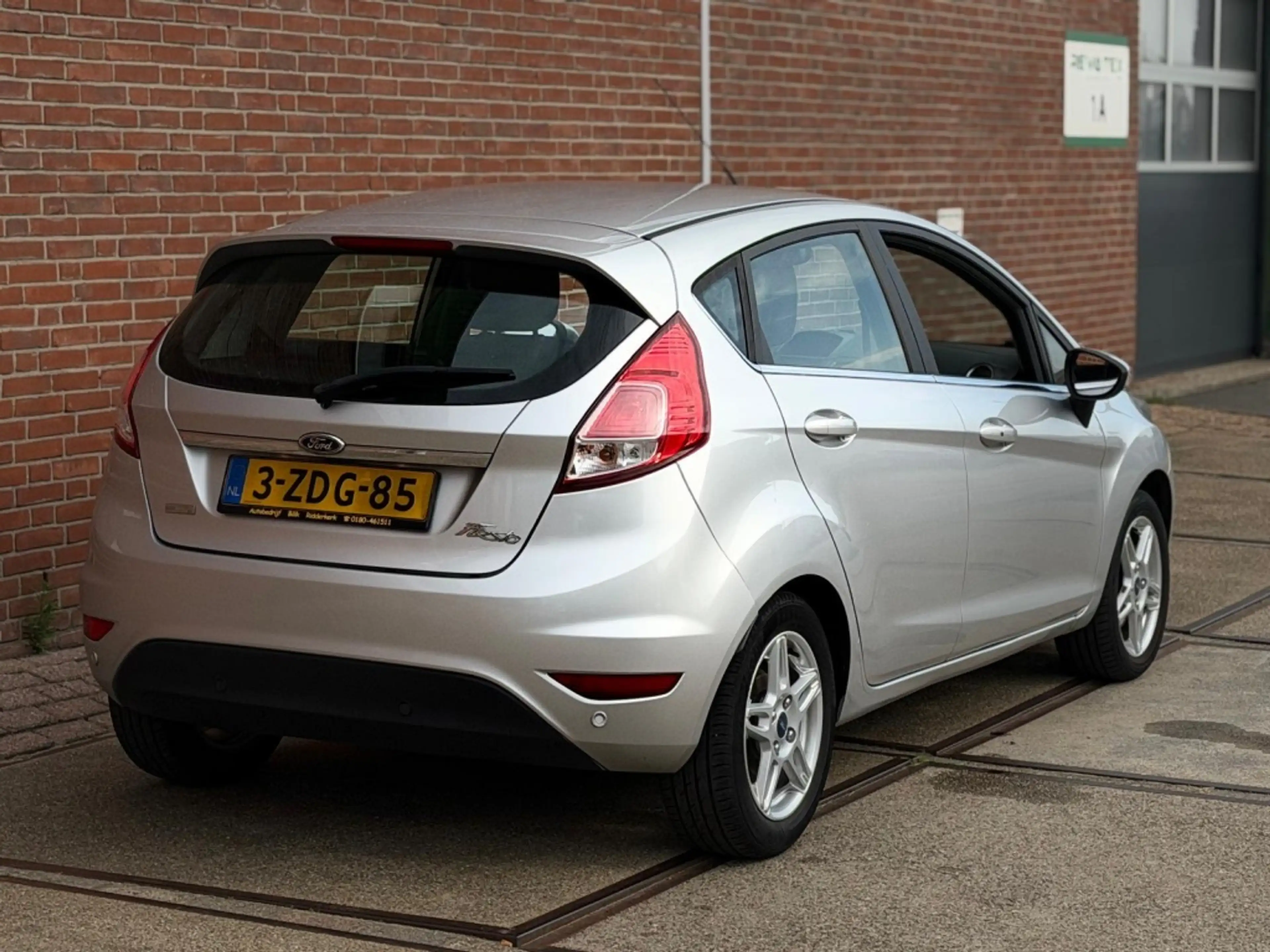 Ford Fiesta 1.0 EcoB. Titanium X |Clima |Automaat |CruiseC |Nw — photo 5