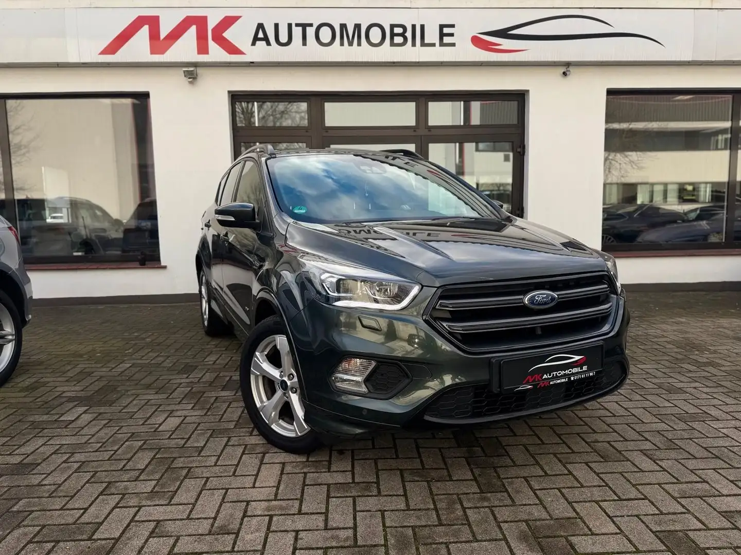 Ford Kuga 2.0 ST-Line Anhänger Kamera Allrad Sony LED Gris - 1