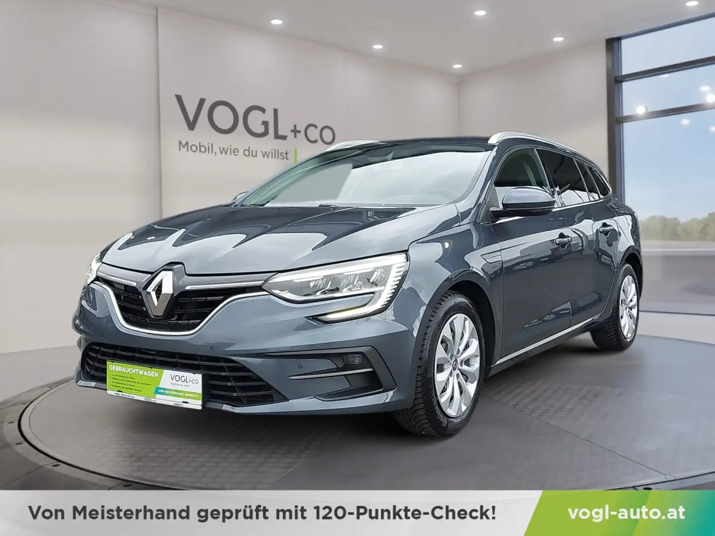 Renault Megane Grandtour Business Edition BLUE dCi 115 Grau - 1