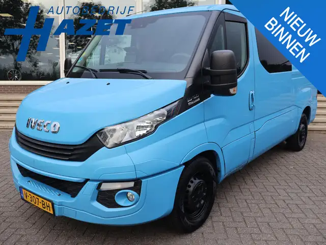 Iveco Daily 35C18V 3.0 180 PK AUT8 6-PERS DUBBEL CABINE EURO 6