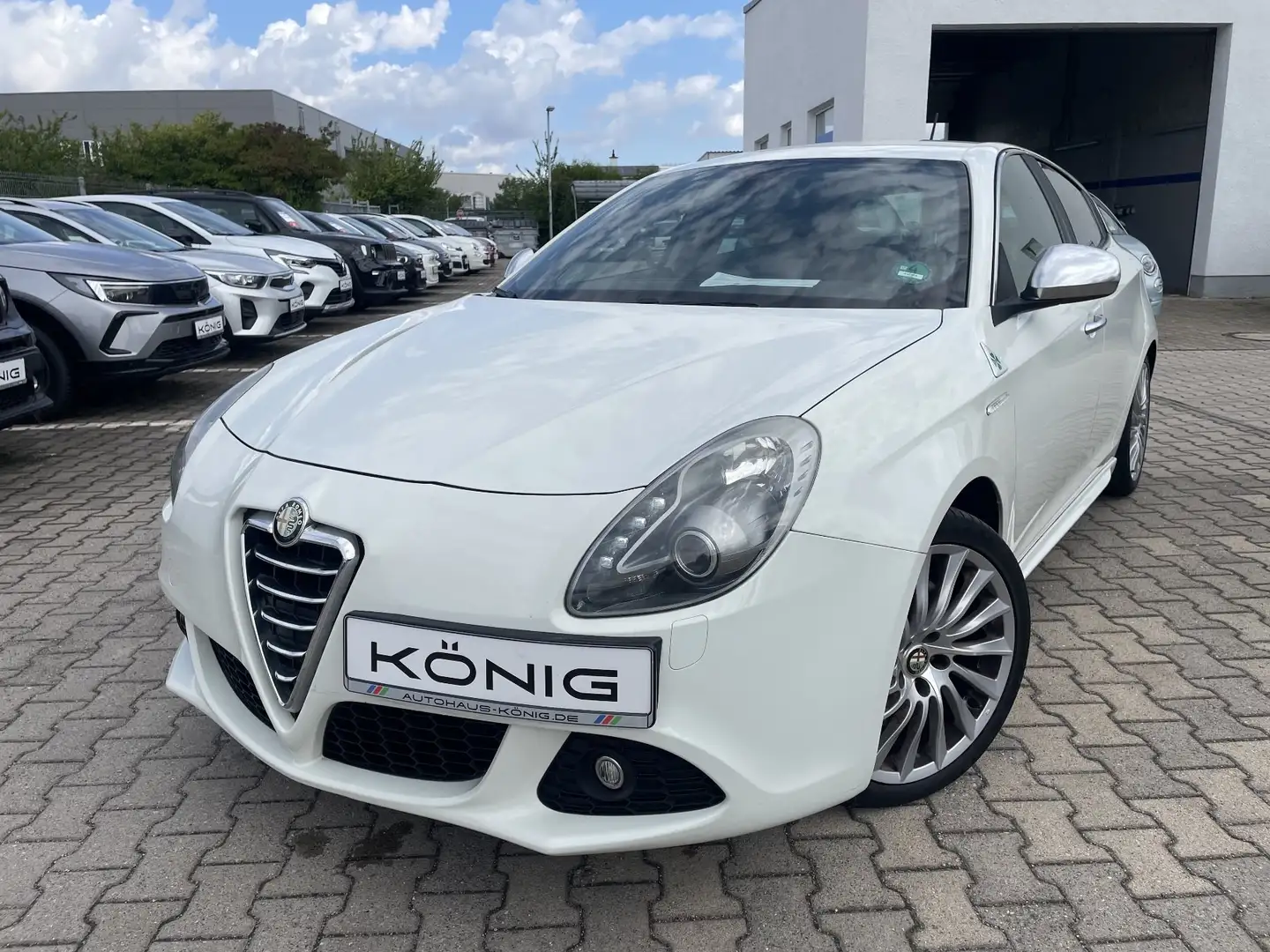 Alfa Romeo Giulietta Quadrifoglio Verde 235PS Blanc - 1