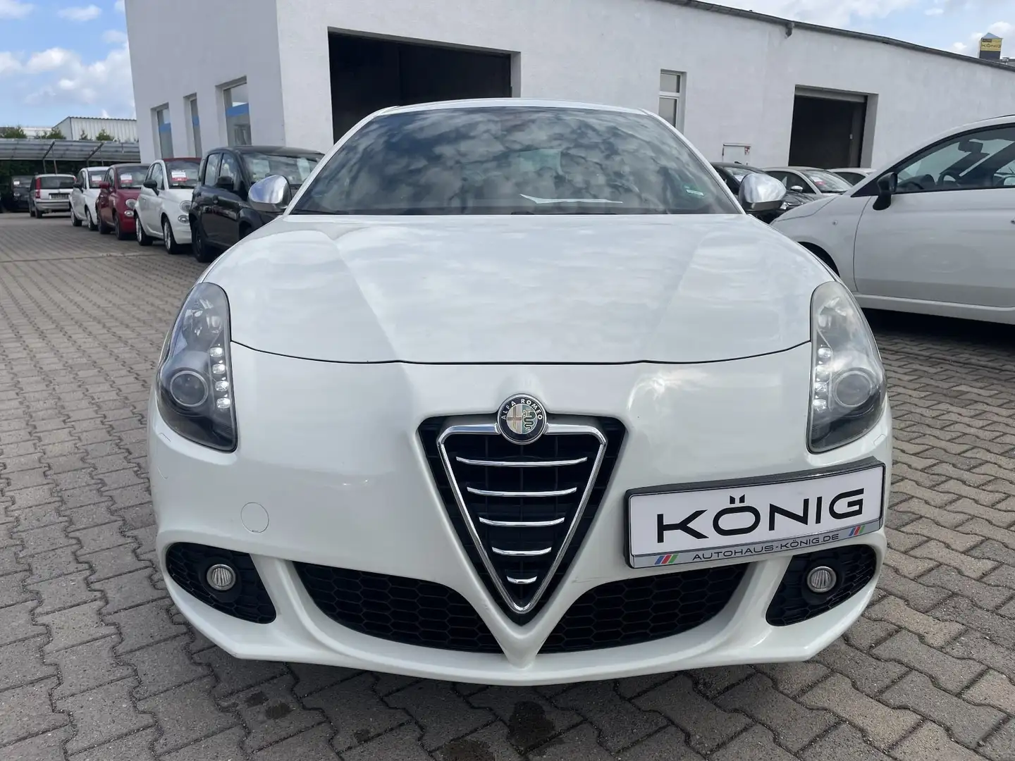 Alfa Romeo Giulietta Quadrifoglio Verde 235PS Blanc - 2