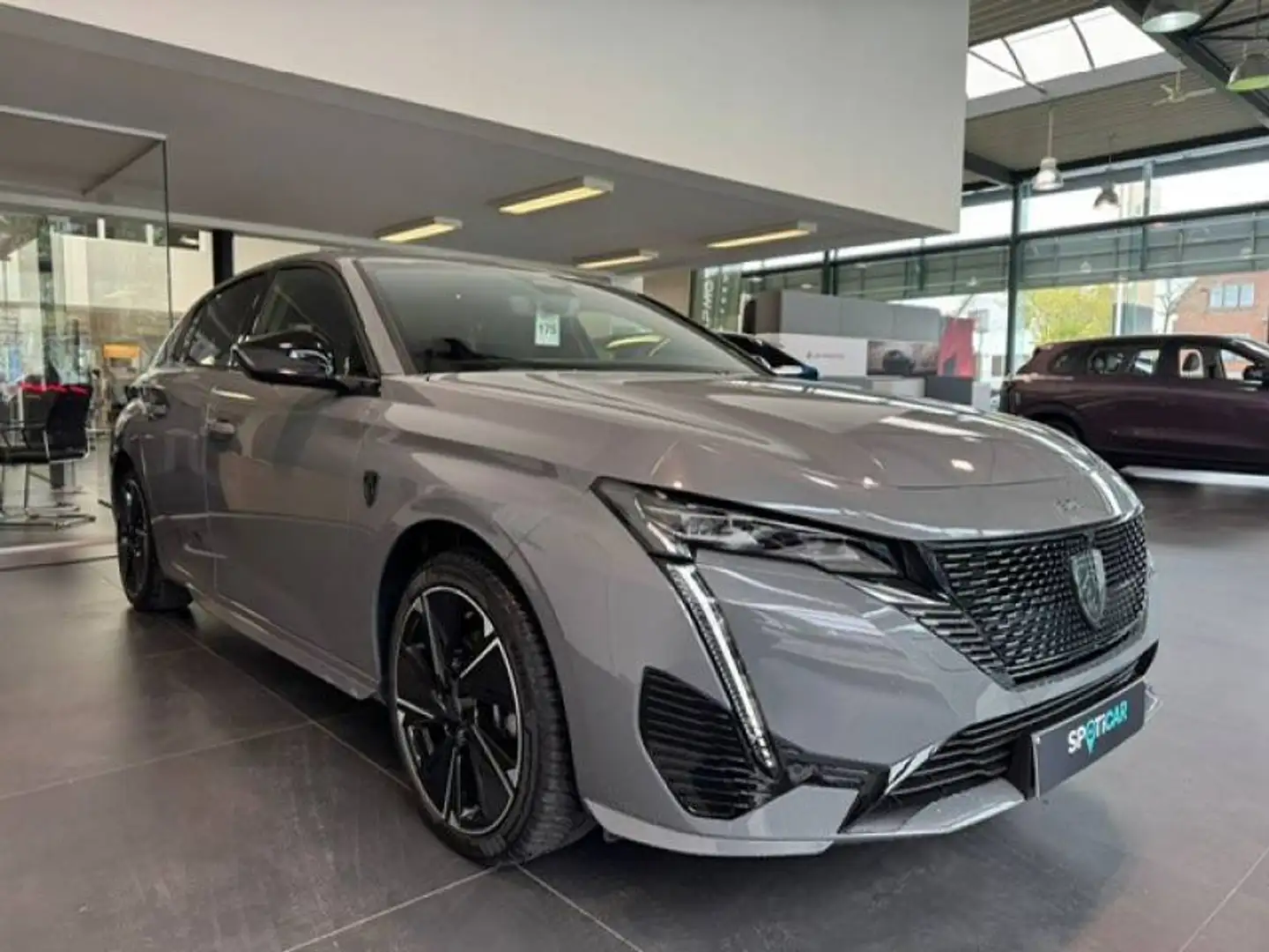 Peugeot 308 3 e-308 156 GT Grijs - 1
