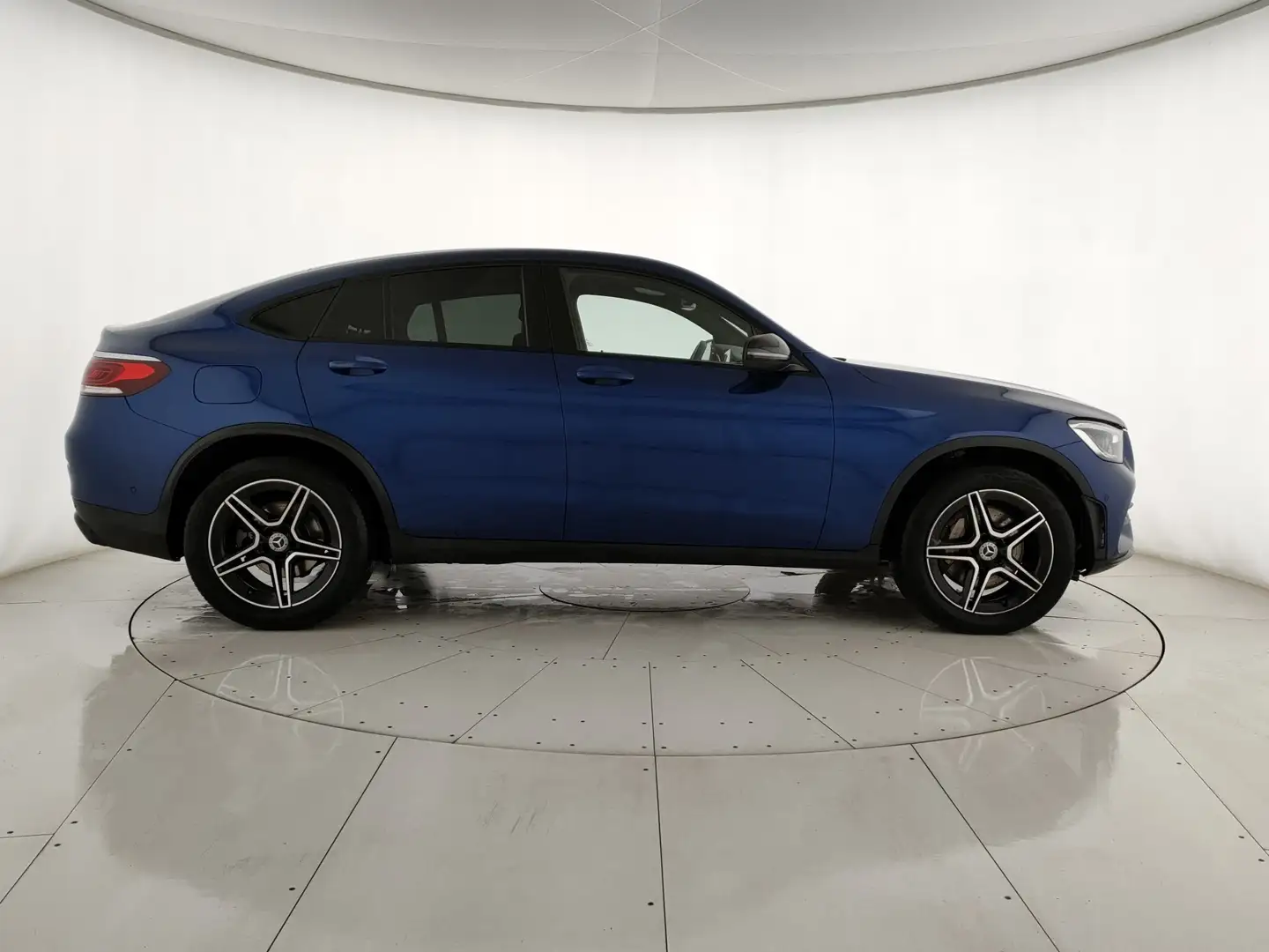 Mercedes-Benz GLC 220 GLC Coupe 220 d Premium 4matic auto Синій - 2