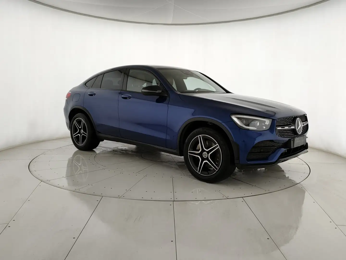 Mercedes-Benz GLC 220 GLC Coupe 220 d Premium 4matic auto Синій - 1