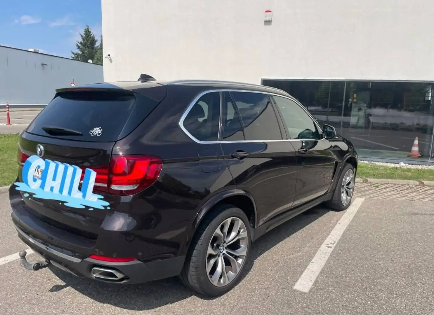 BMW X5 X5 xDrive30d Aut. Braun - 2