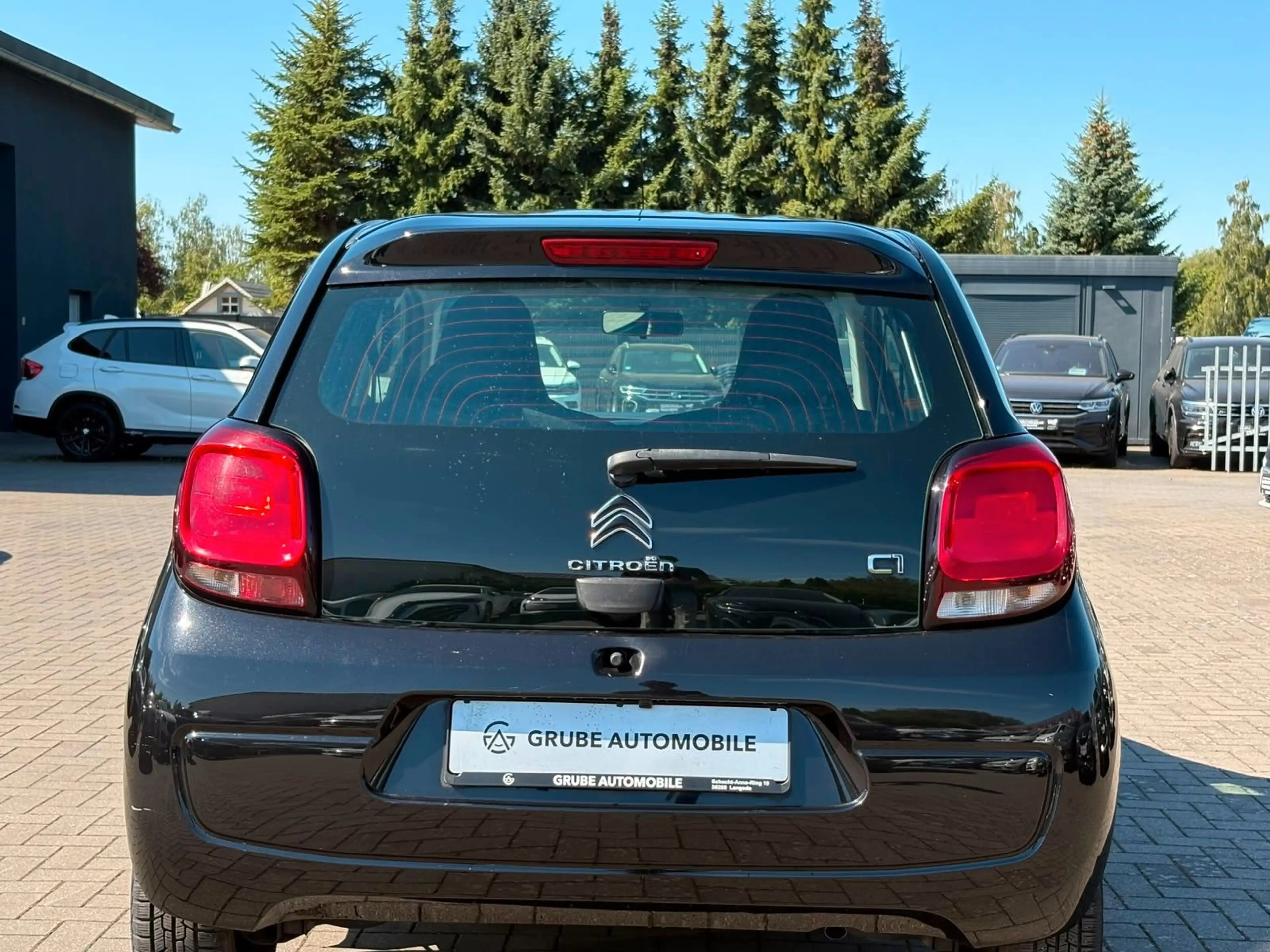 Citroen C1 1 1,0 VTi FEEL *AUTOMATIK* — photo 5