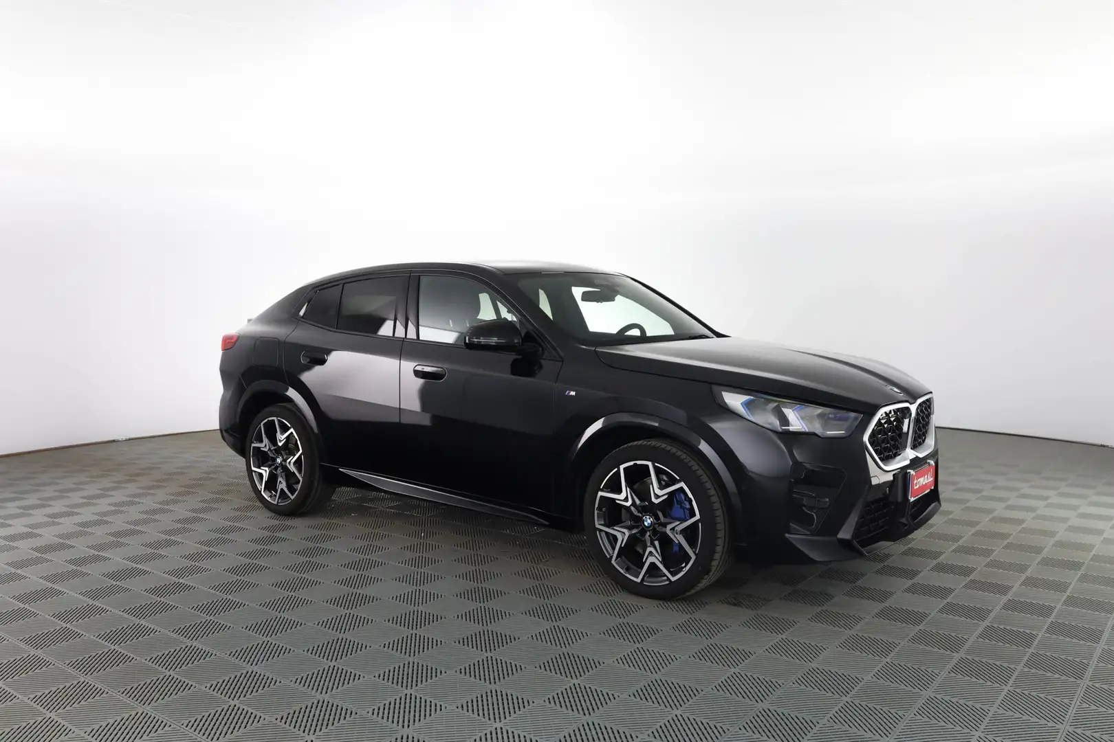 BMW X2 sDrive 18d Msport CERCHI 20,PREMIUM PACKAGE Nero - 2