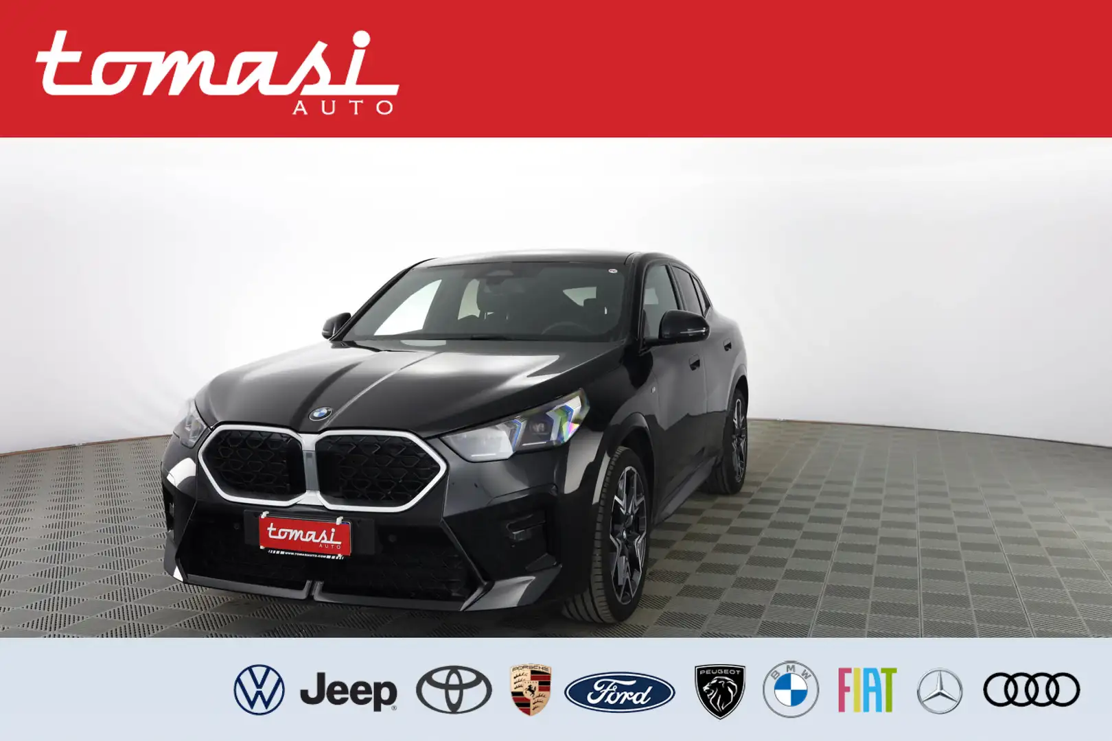 BMW X2 sDrive 18d Msport CERCHI 20,PREMIUM PACKAGE Nero - 1