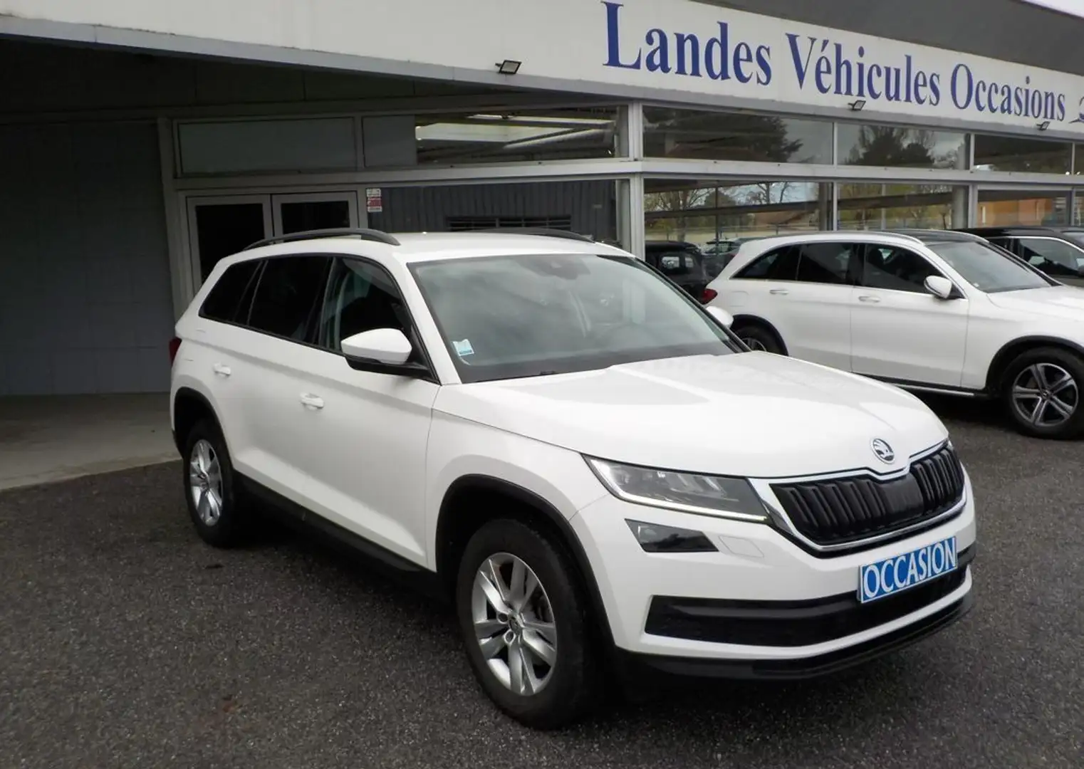 Skoda Kodiaq 2.0 TDI 150 SCR STYLE DSG7 7Places Blanc - 1