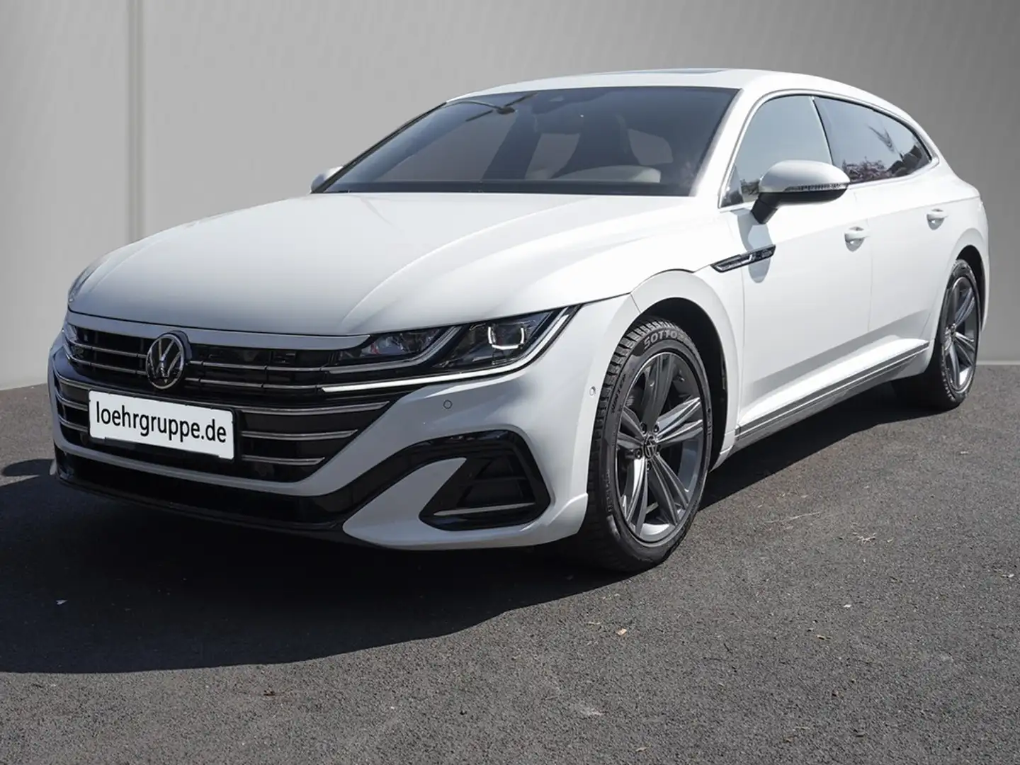 Volkswagen Arteon Shooting Brake 1.4 eHybrid R-Line eHybrid *AHK*... Blanc - 2
