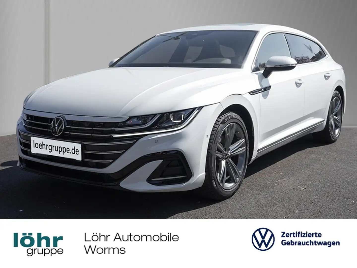 Volkswagen Arteon Shooting Brake 1.4 eHybrid R-Line eHybrid *AHK*... Blanc - 1