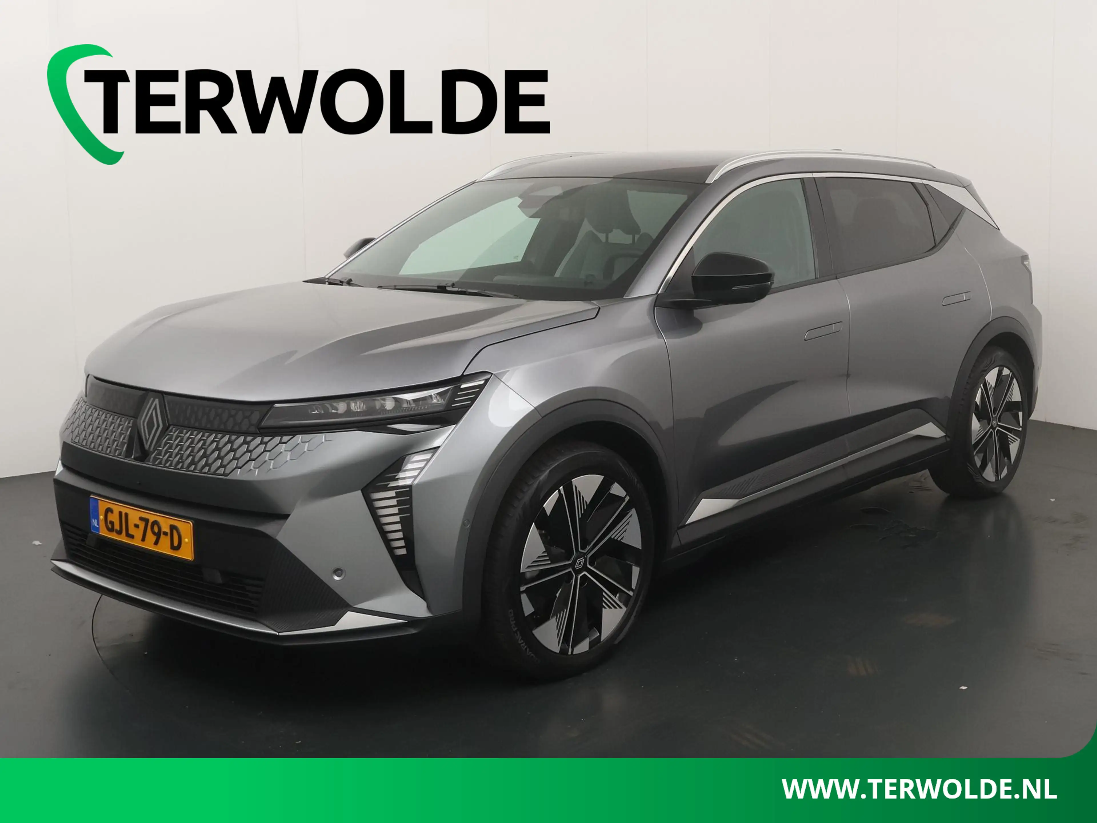 Renault Scenic E-Tech iconic 220 pk long range | Trekhaak | Panor