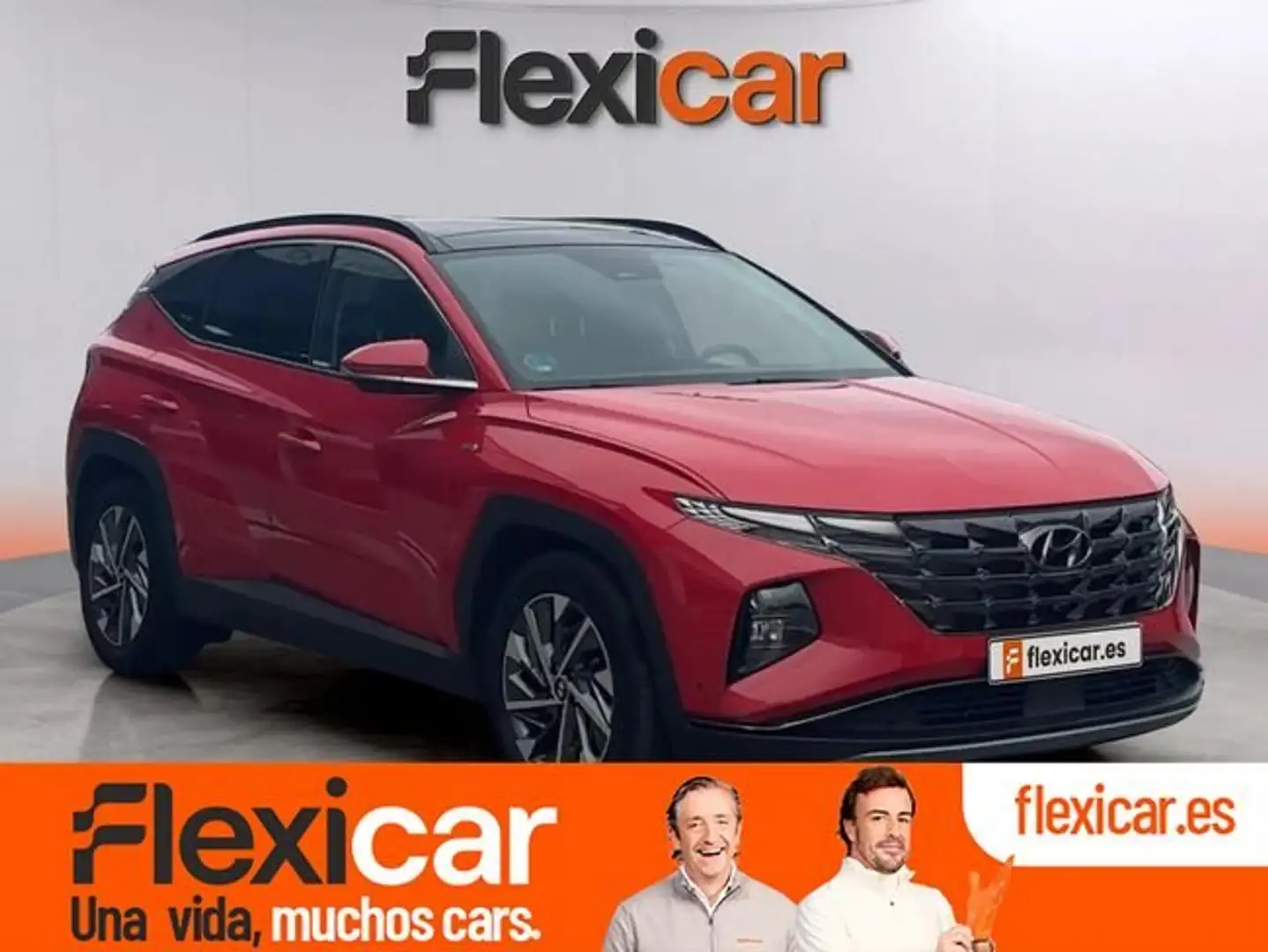 Hyundai TUCSON 1.6 CRDI 100kW (136CV) 48V Tecno Sky DCT Rouge - 1