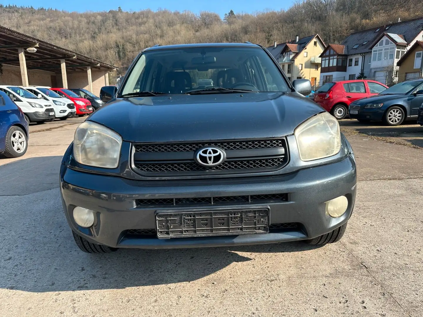 Toyota RAV 4 4 2.0 Benzin Automatik Klima TüV NEU Gri - 2