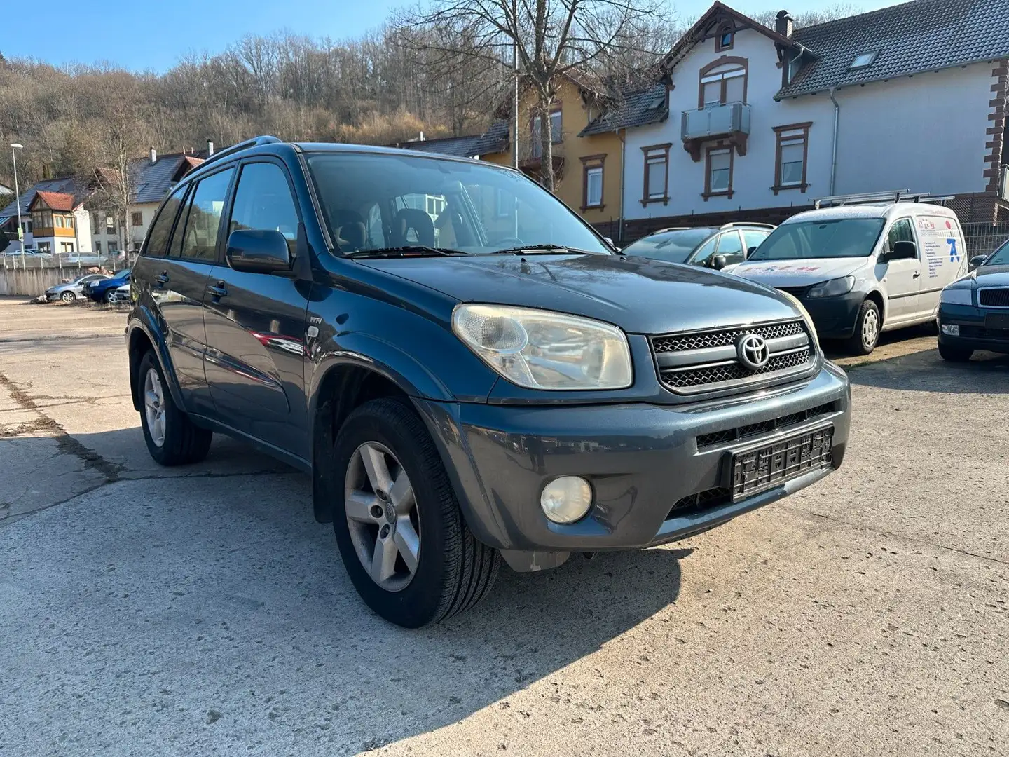 Toyota RAV 4 4 2.0 Benzin Automatik Klima TüV NEU Gri - 1
