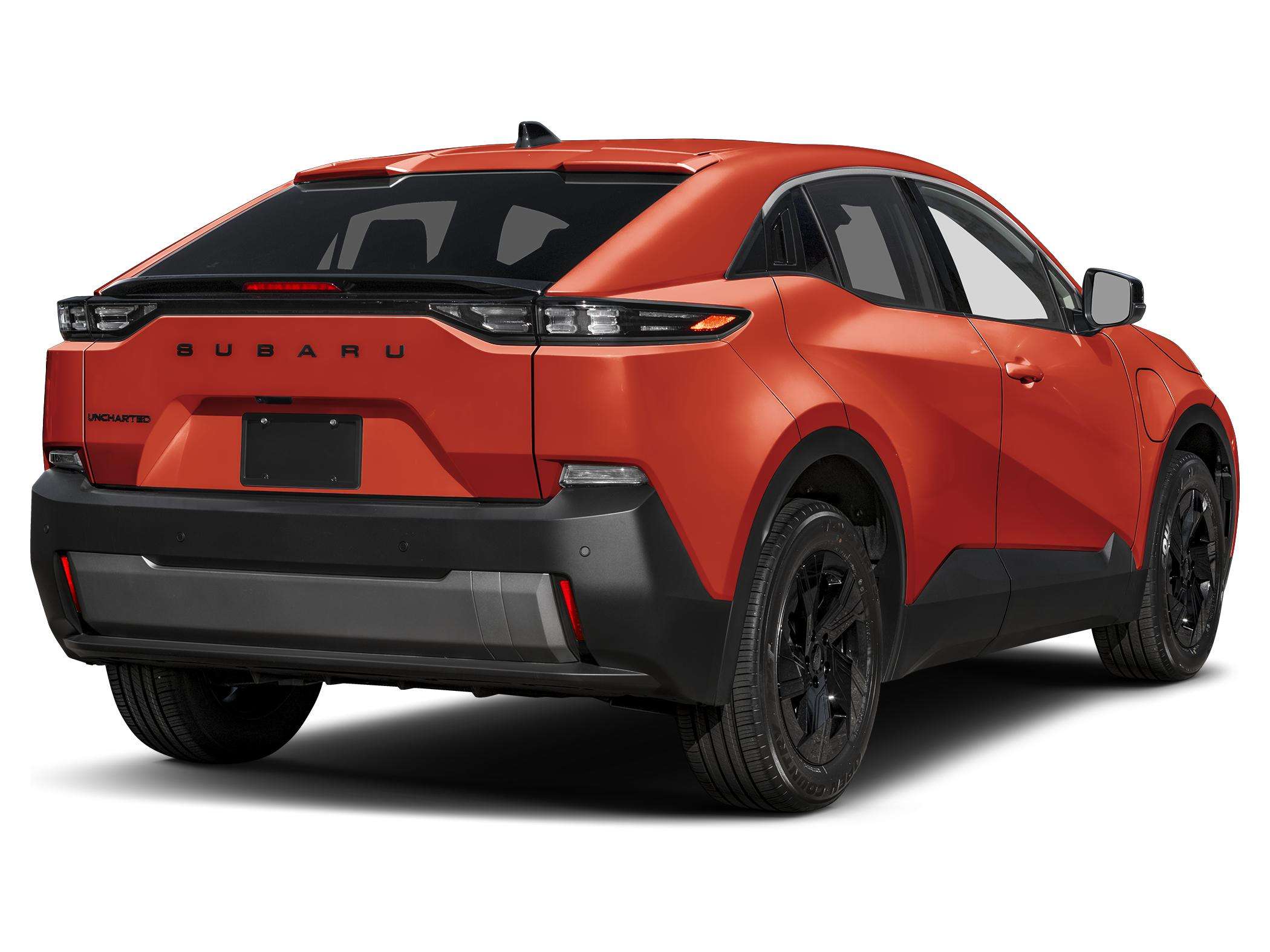 2026 Subaru Uncharted