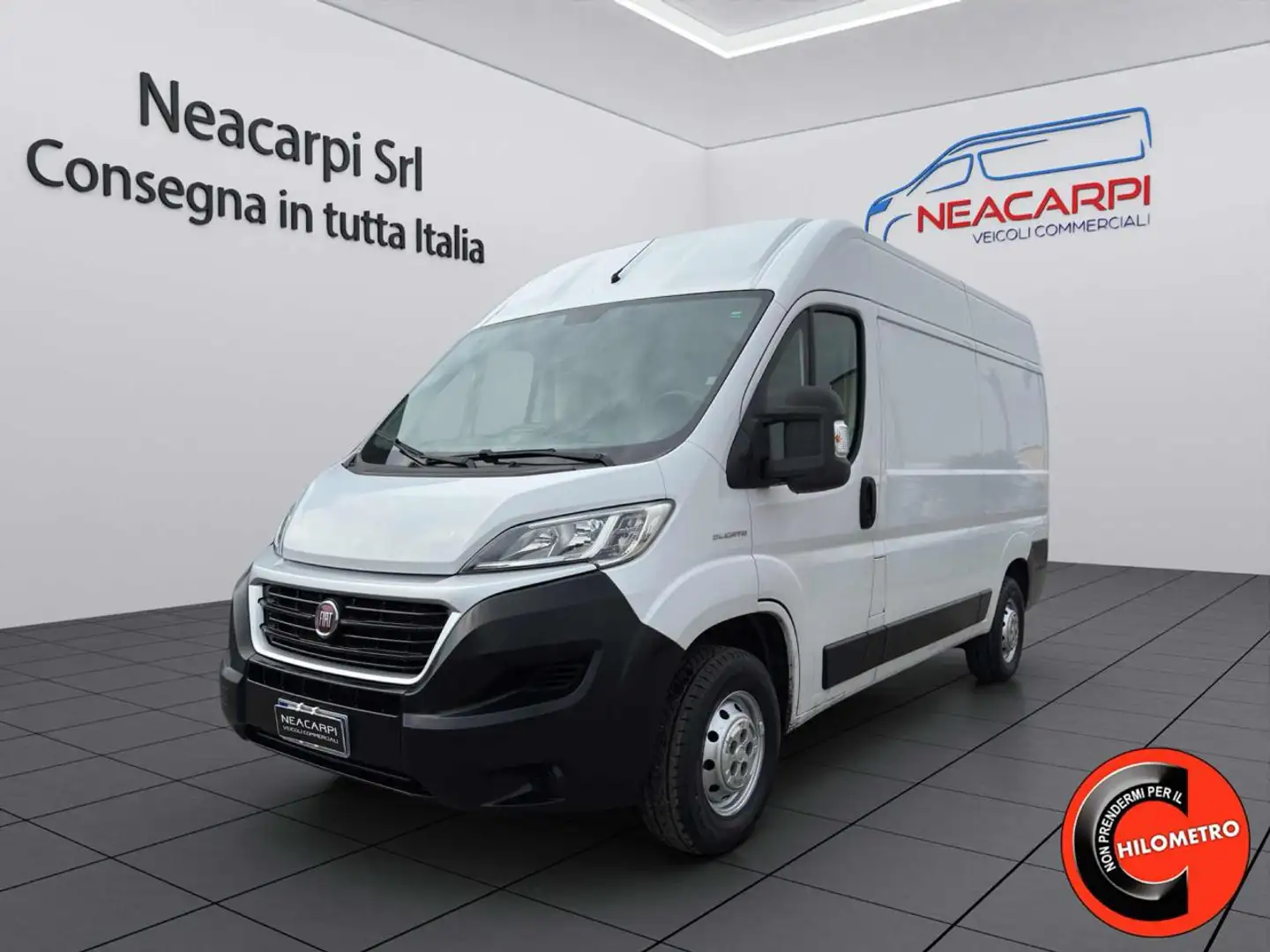 Fiat Ducato 2.0 MJET 115 CV(PM-TM-L2H2)E6B-SENSORI-BLUETOOTH Weiß - 1