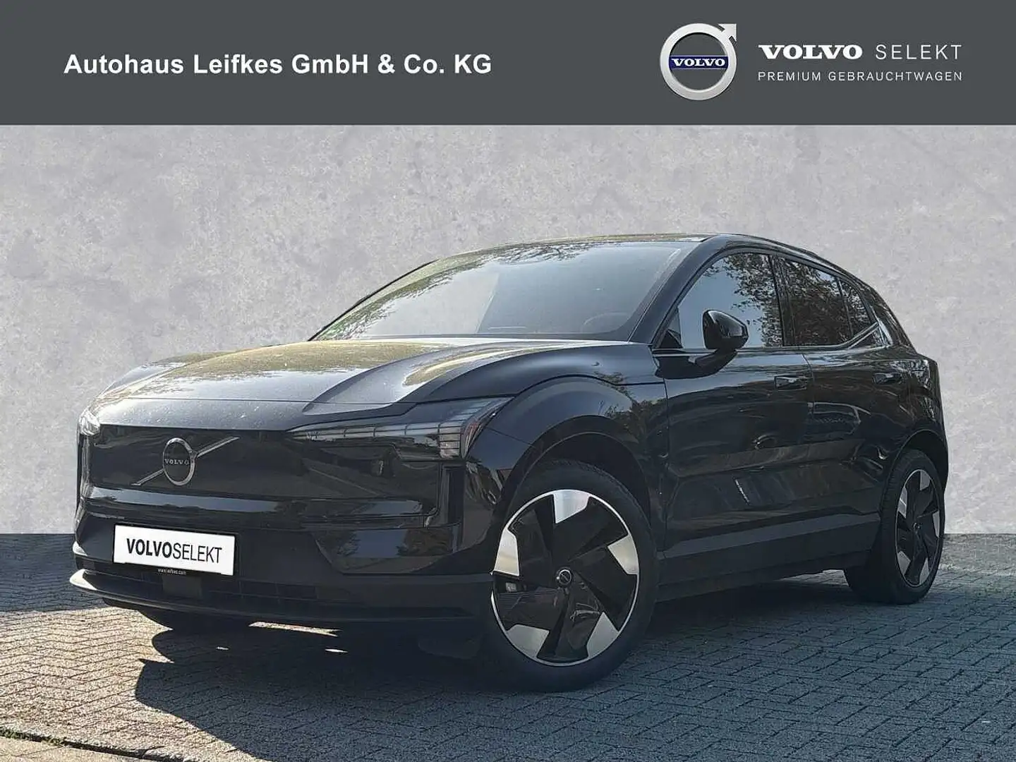 Volvo EX30 Single M. Extended Range RWD Plus Negru - 1