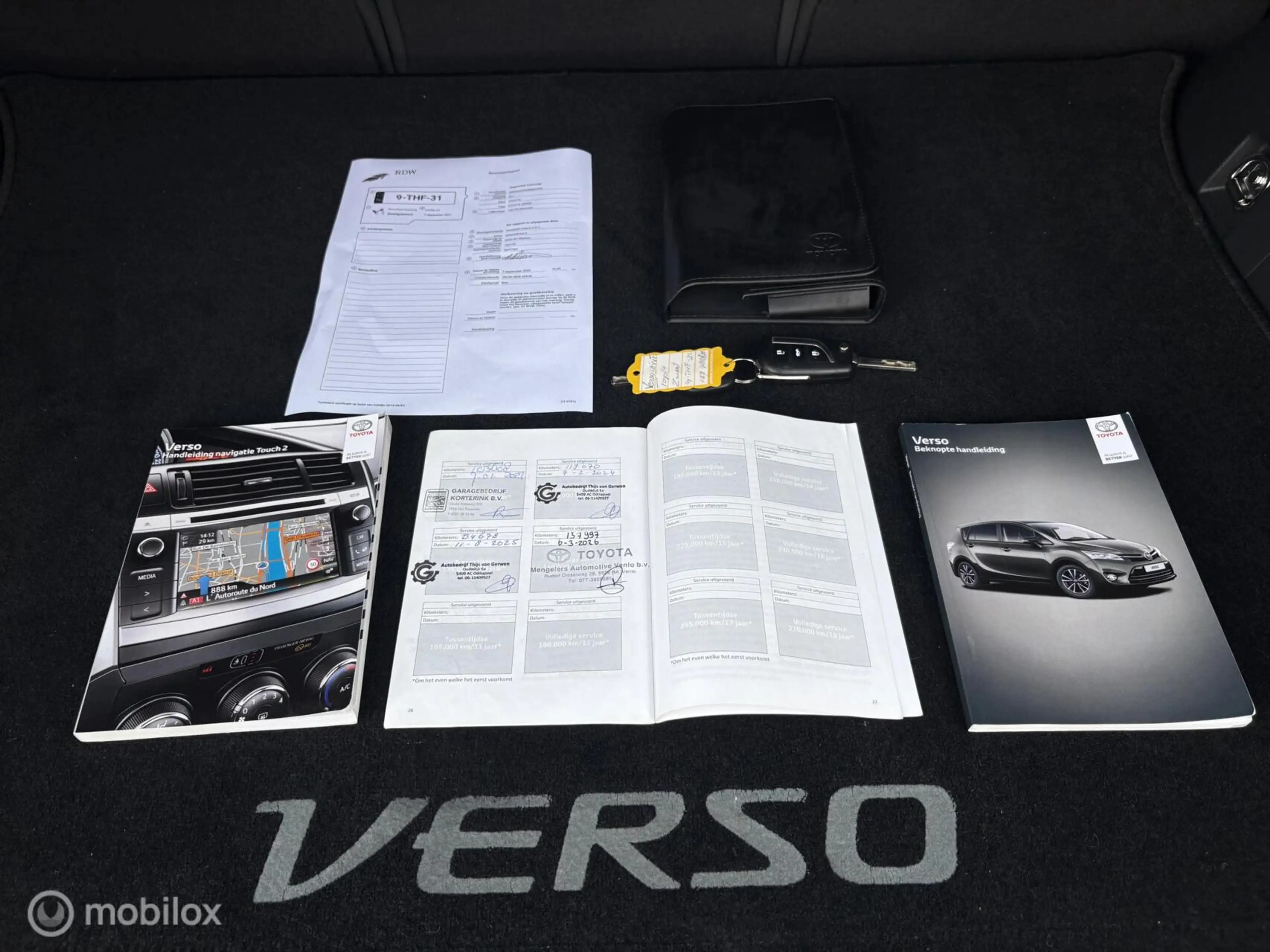 Toyota Verso 1.8 VVT-i NAVI*CRUISE*ST-VERW*TREKH*NIEUWSTAAT — photo 2