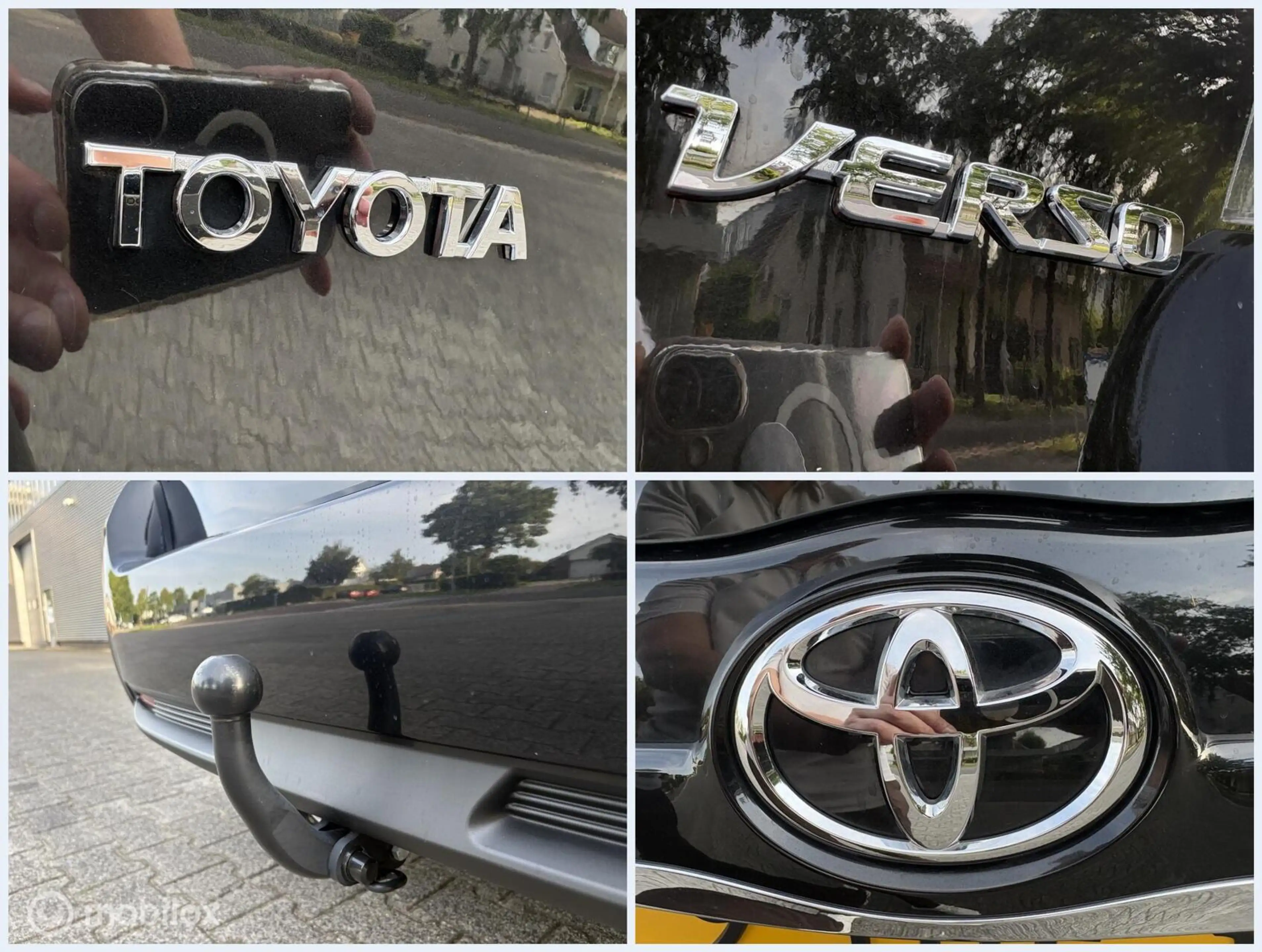 Toyota Verso 1.8 VVT-i NAVI*CRUISE*ST-VERW*TREKH*NIEUWSTAAT — photo 4
