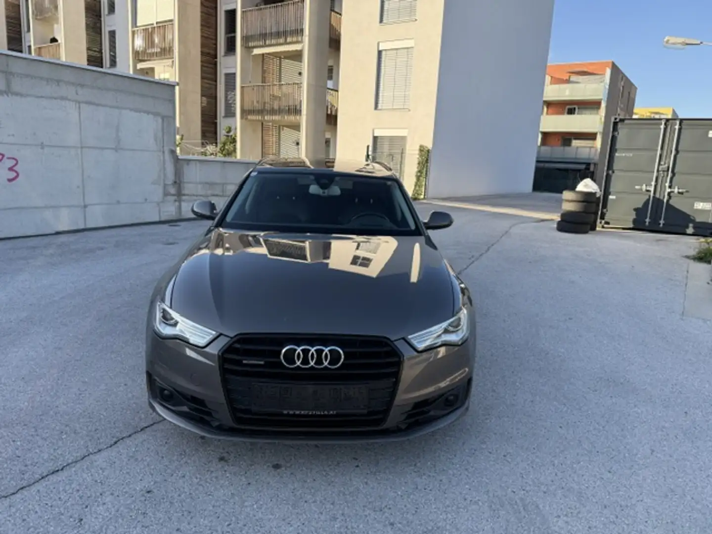 Audi A6 3.0 TDI clean diesel quattro Grau - 1