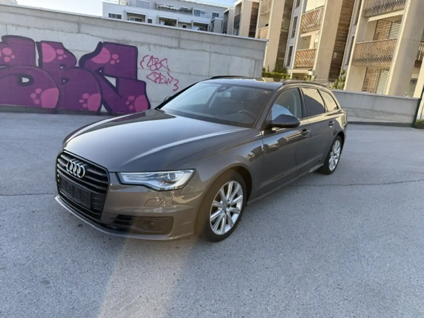Audi A6 3.0 TDI clean diesel quattro Grau - 2