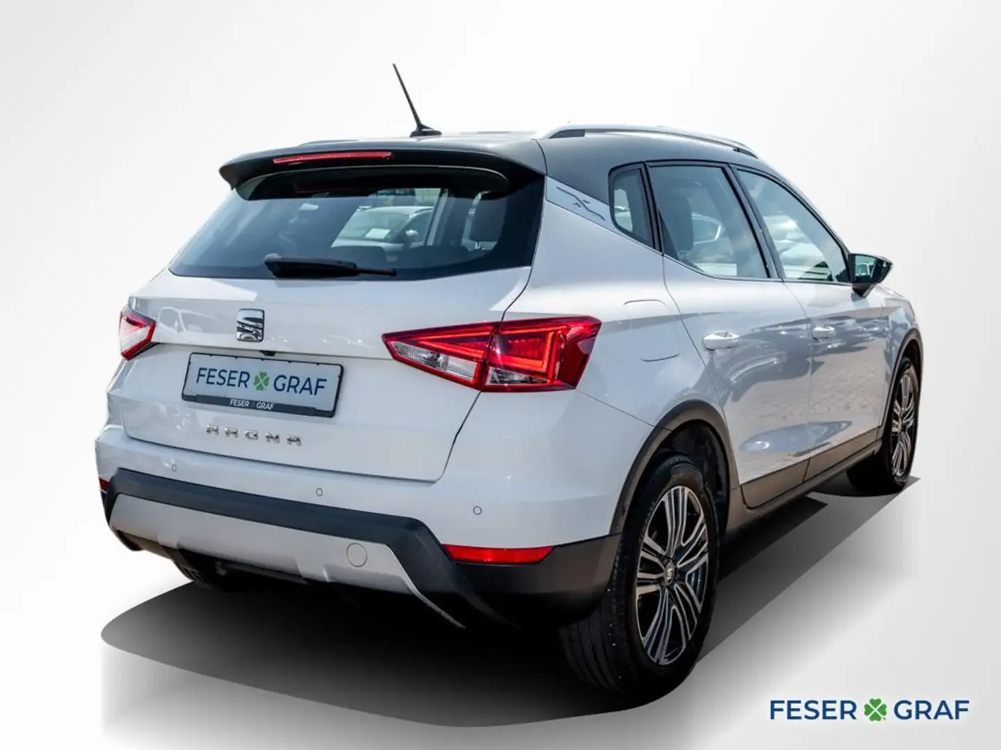 SEAT Arona 1.0 TSI XCELLENCE LED/ACC/NAVI/KAMERA Weiß - 2