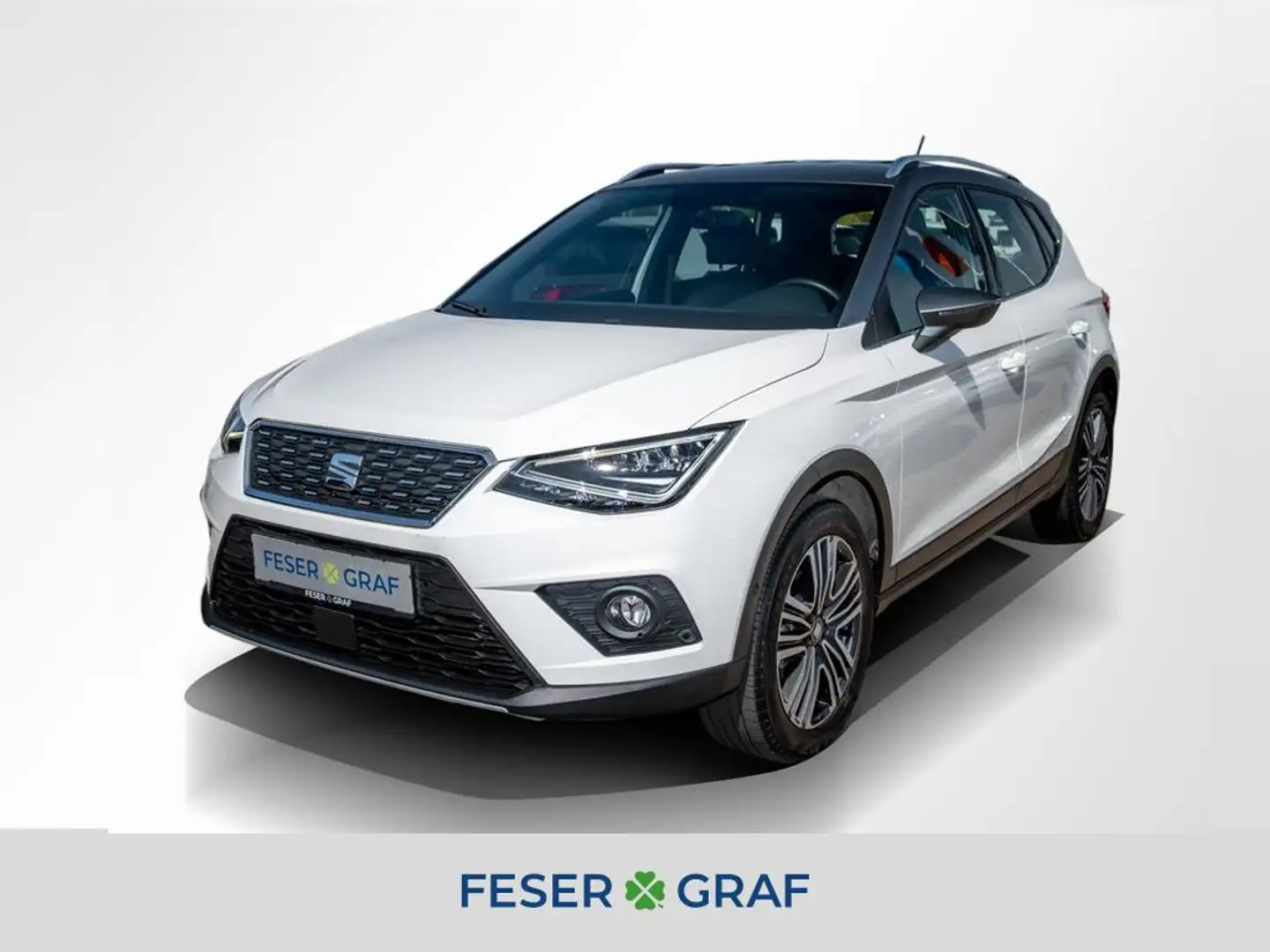 SEAT Arona 1.0 TSI XCELLENCE LED/ACC/NAVI/KAMERA Weiß - 1