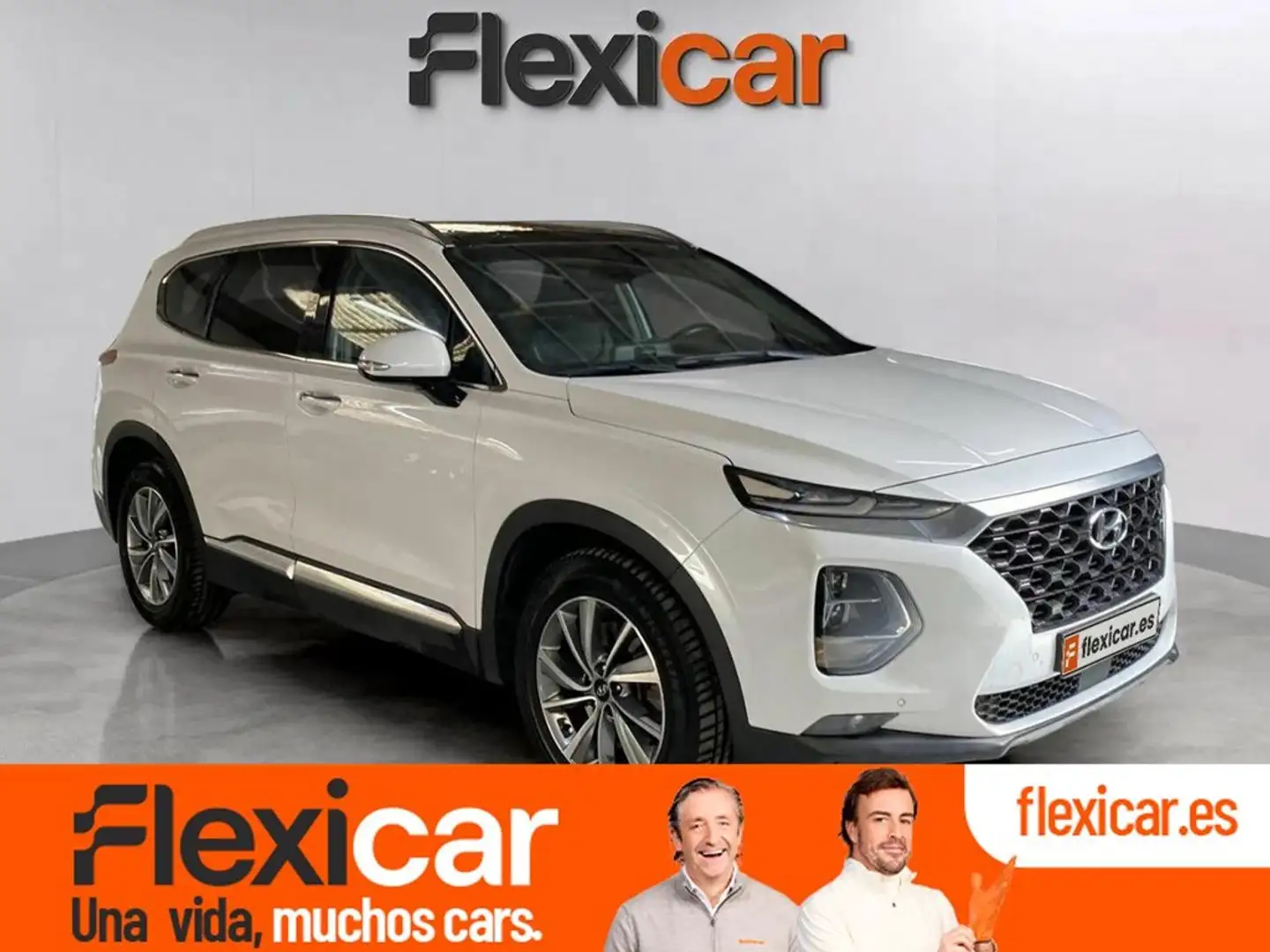Hyundai SANTA FE Tm 2.2CRDi Style 4x4 Aut. Blanco - 1