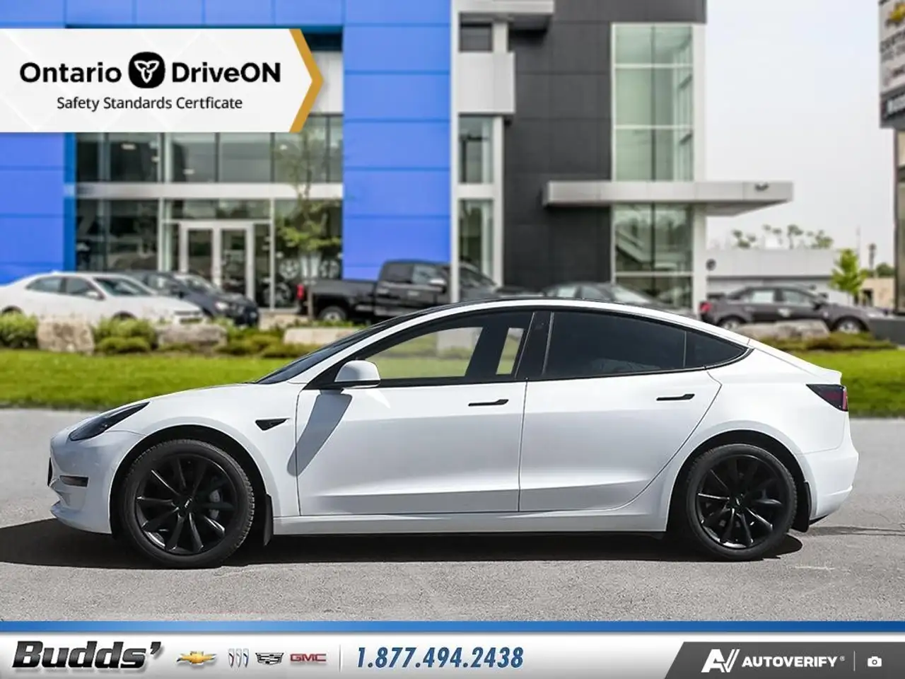 Tesla Model 3 снимка Tesla Model 3