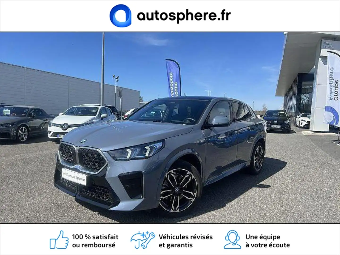 BMW X2 sDrive20iA 170ch M Sport DKG7 - 1