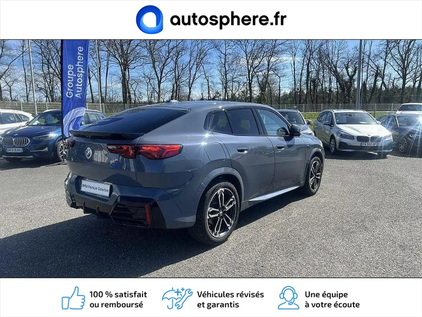 BMW X2 sDrive20iA 170ch M Sport DKG7 - 2