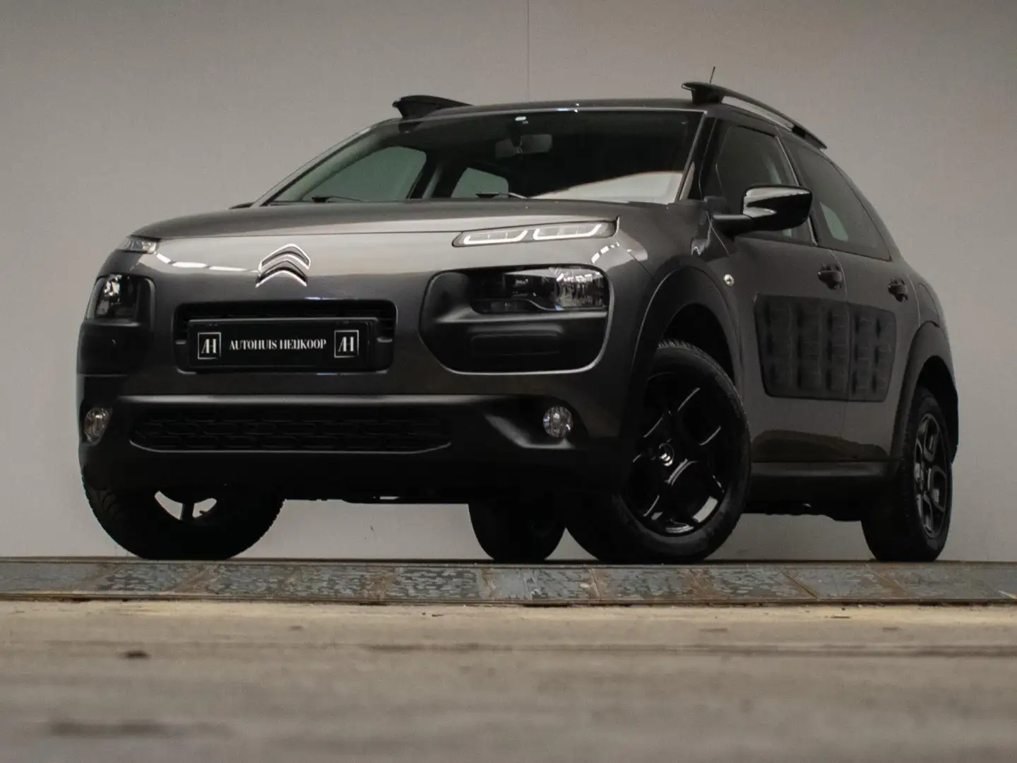 Citroen C4 Cactus 1.2 PureTech Feel Sport (VOL AUTOMAAT,APPLE CARPLA - 2