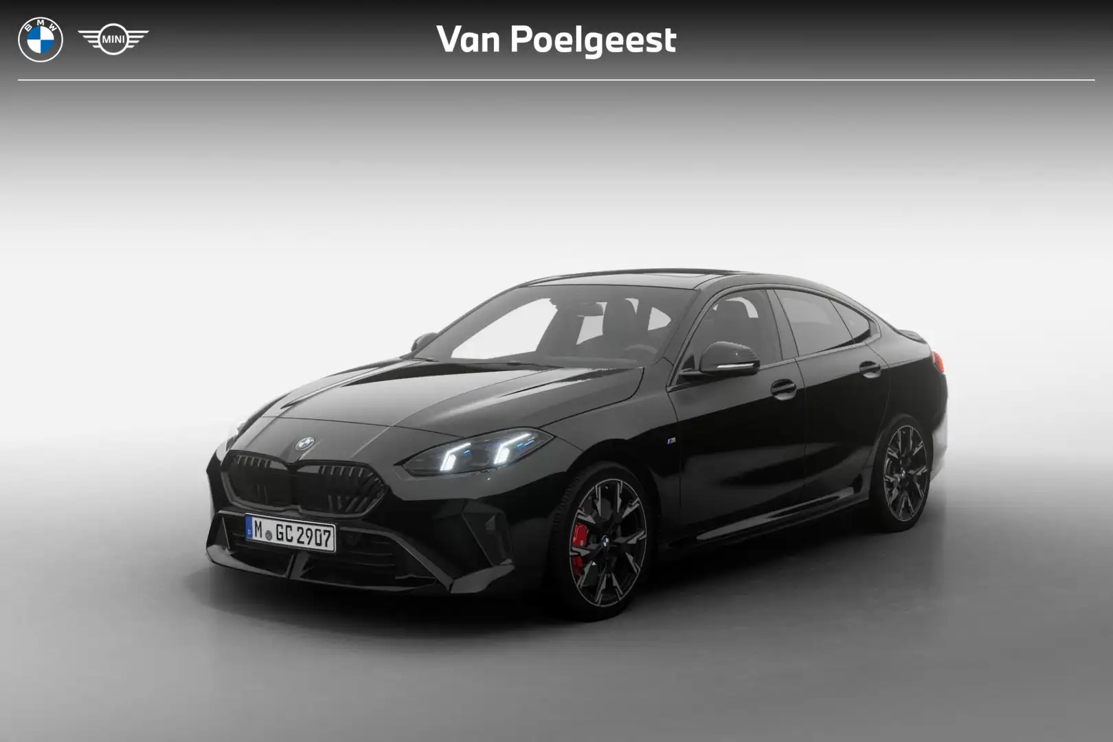BMW 220 2 Serie Gran Coupé | M Sport Pro | Premium Pack | Zwart - 1