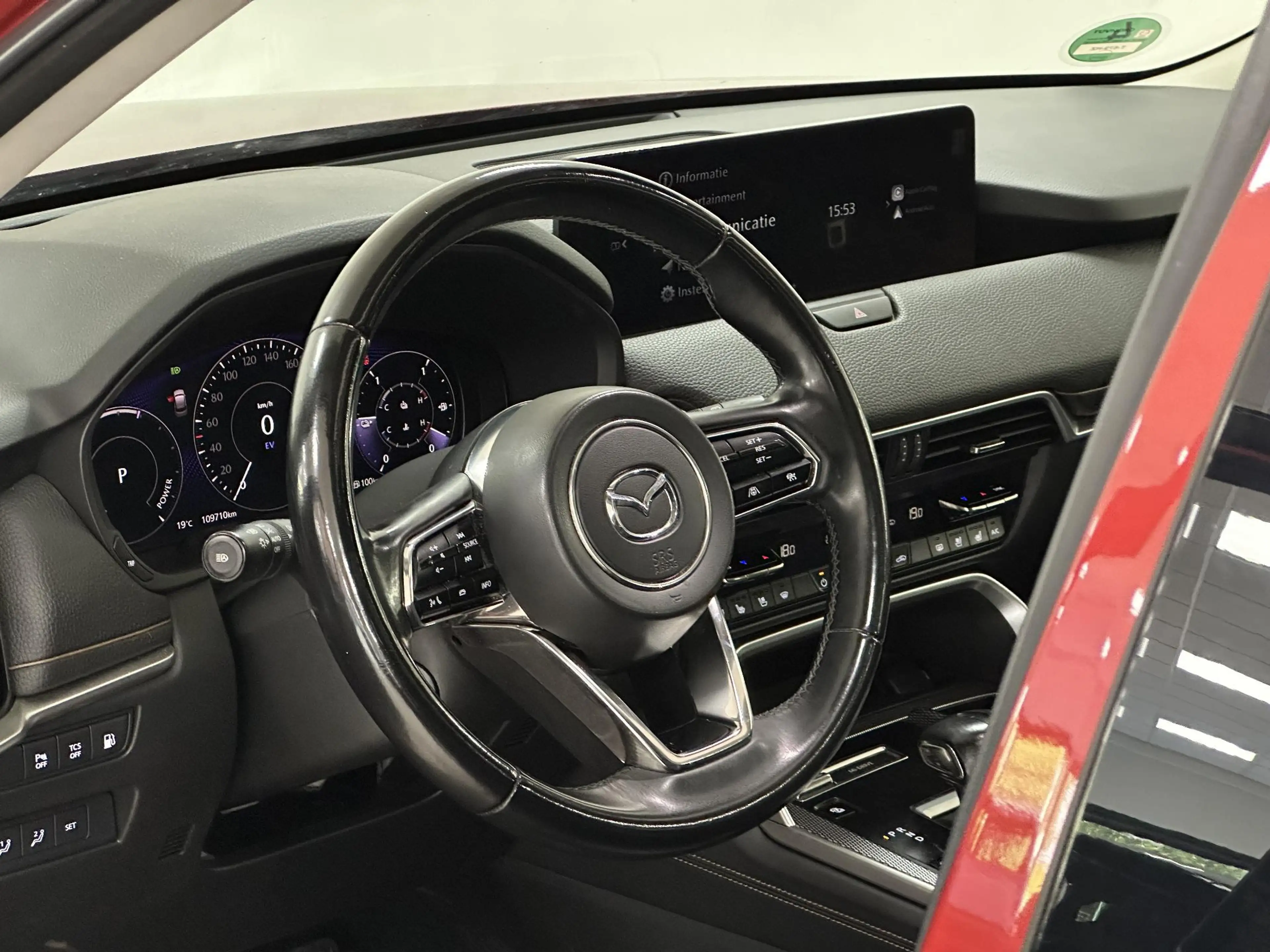Mazda CX-60 2.5 e-SkyActiv PHEV Takumi ELEKT. WEGKLAPBARE TREK — photo 3