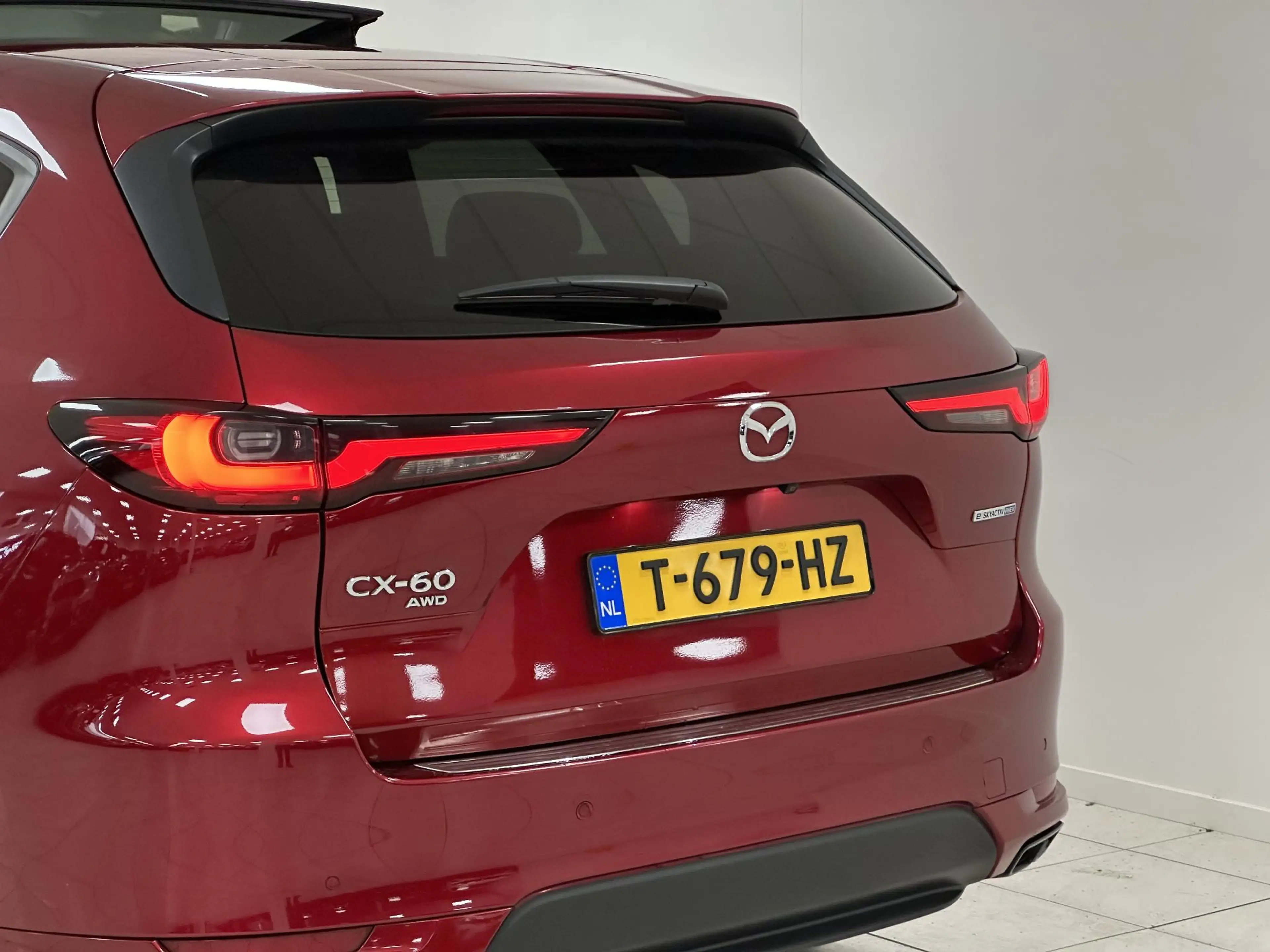 Mazda CX-60 2.5 e-SkyActiv PHEV Takumi ELEKT. WEGKLAPBARE TREK — photo 41