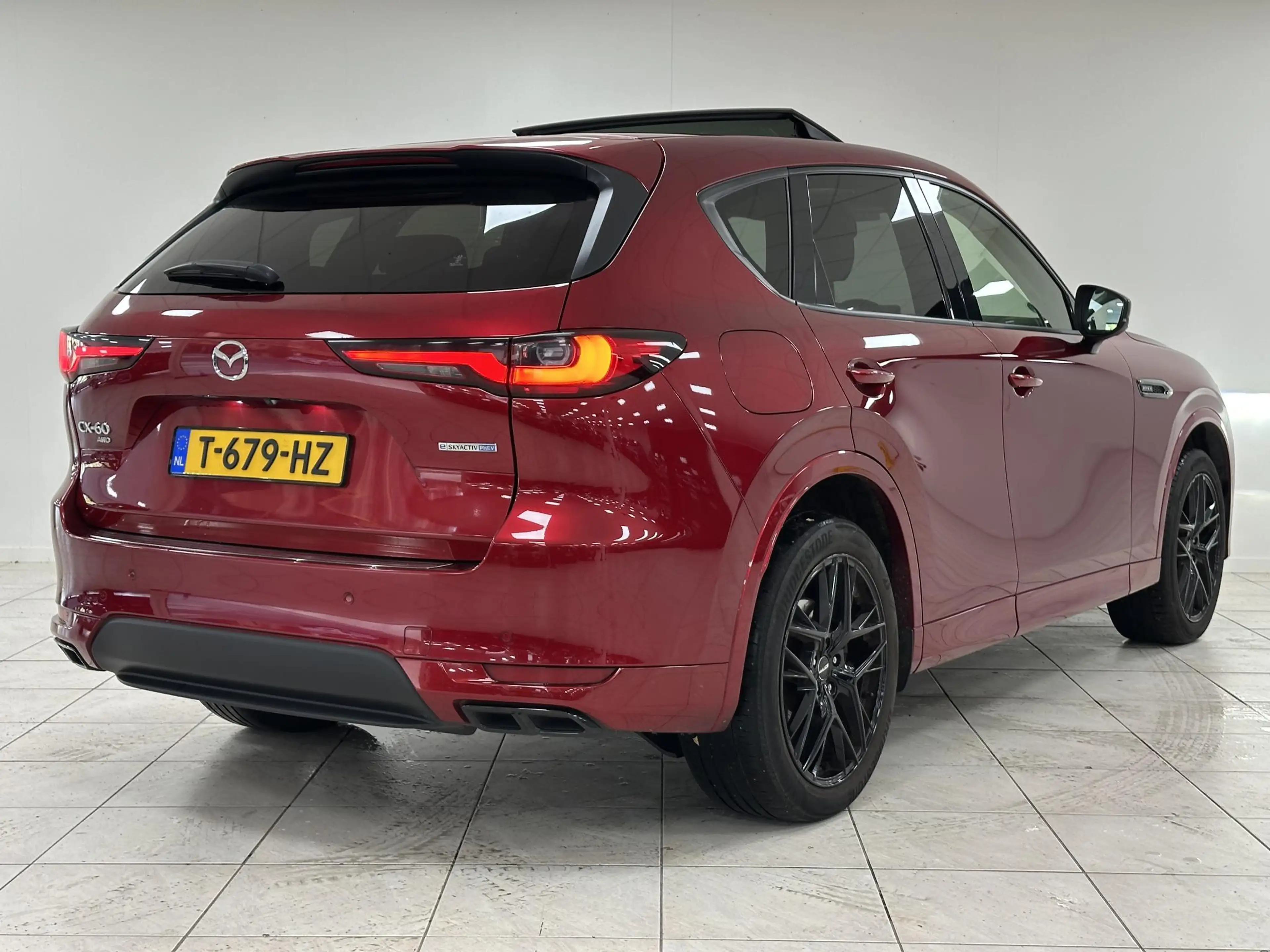 Mazda CX-60 2.5 e-SkyActiv PHEV Takumi ELEKT. WEGKLAPBARE TREK — photo 2