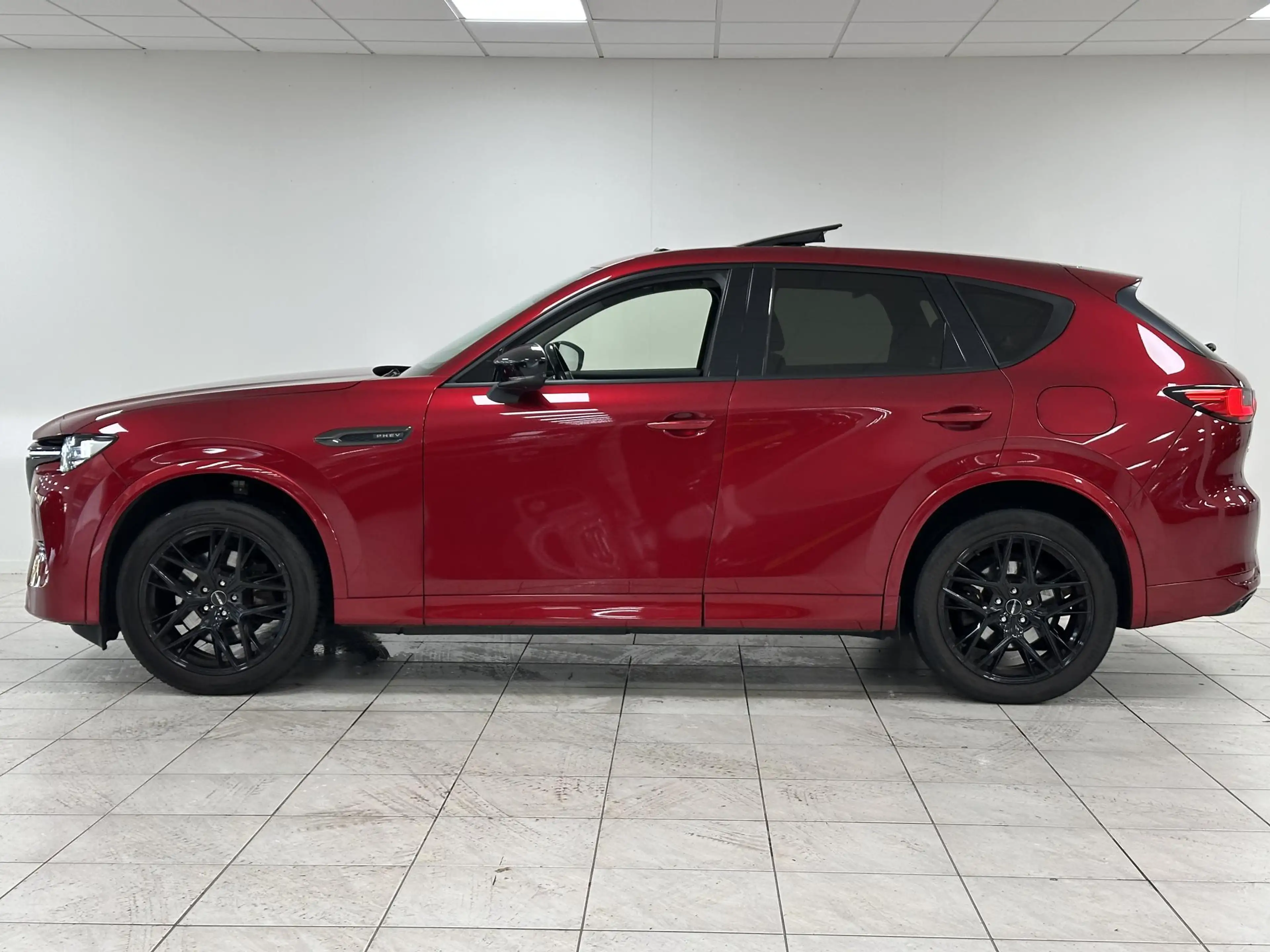 Mazda CX-60 2.5 e-SkyActiv PHEV Takumi ELEKT. WEGKLAPBARE TREK — photo 19