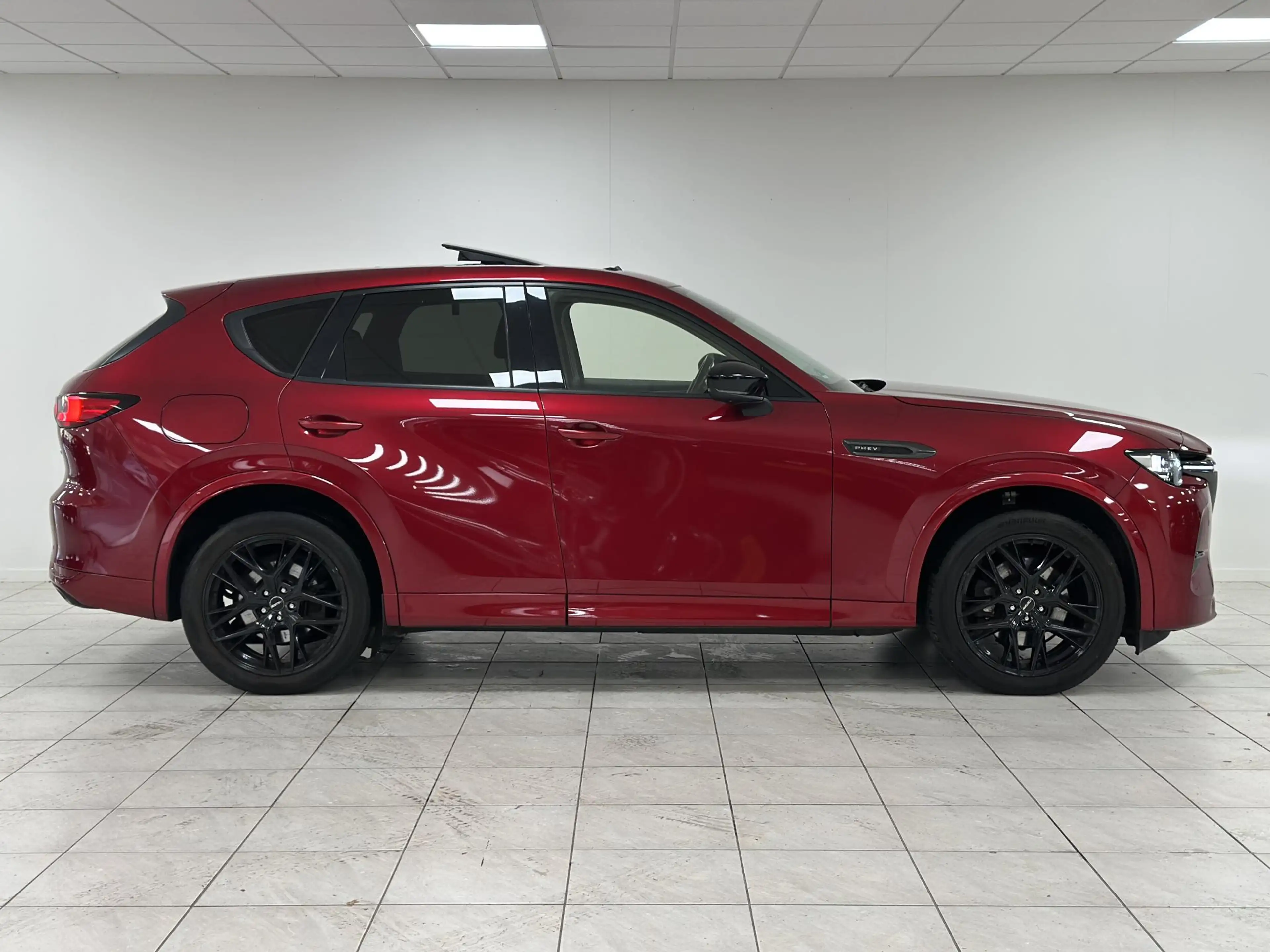 Mazda CX-60 2.5 e-SkyActiv PHEV Takumi ELEKT. WEGKLAPBARE TREK — photo 20