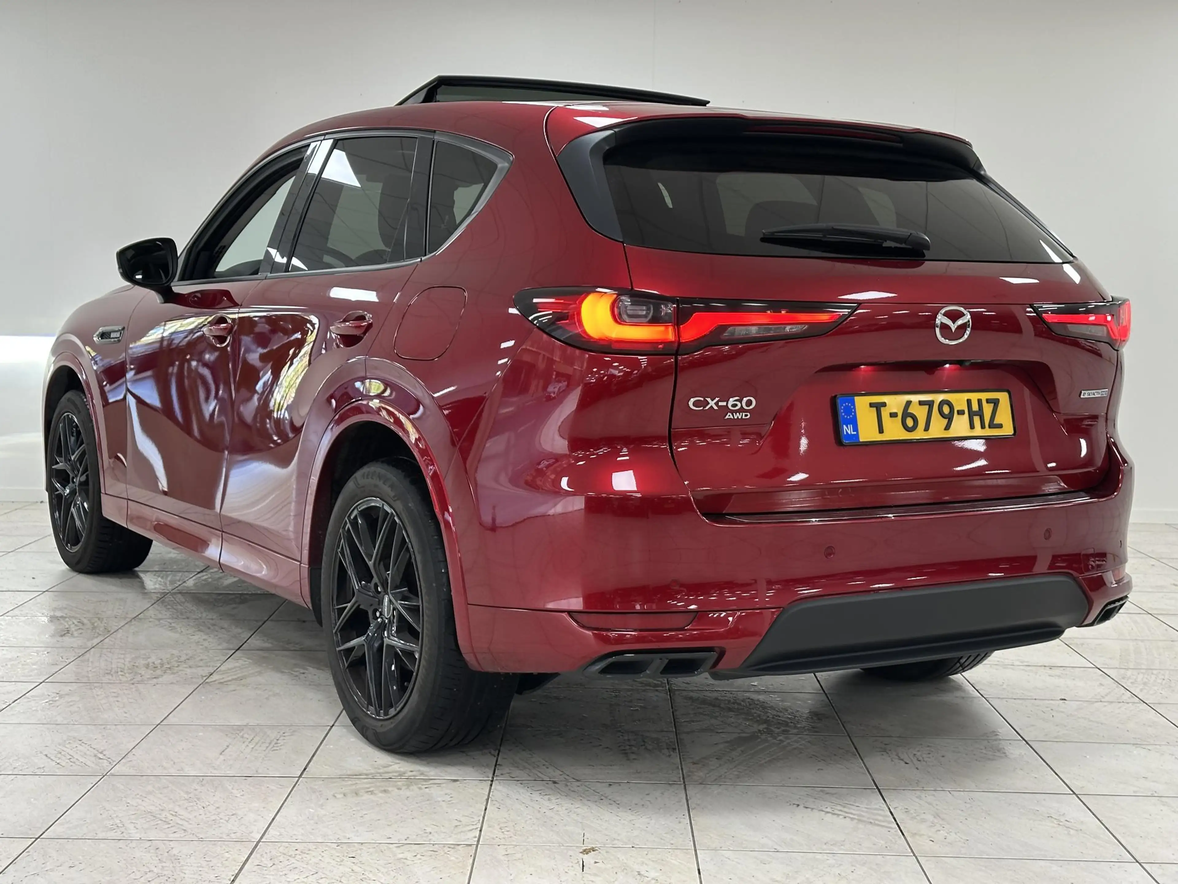 Mazda CX-60 2.5 e-SkyActiv PHEV Takumi ELEKT. WEGKLAPBARE TREK — photo 6